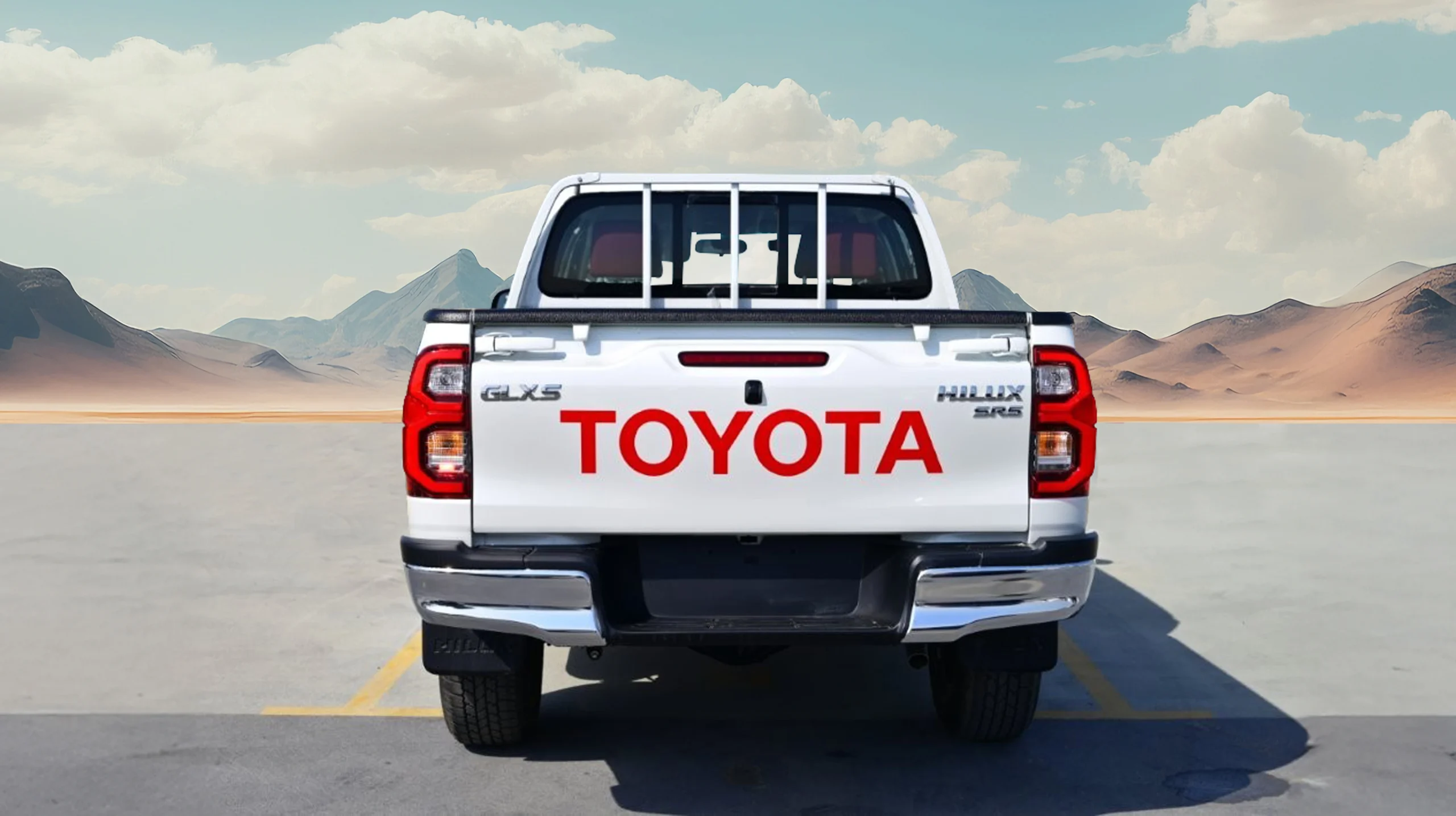 2026 TOYOTA HILUX DOUBLE CAB PICKUP GLXS-G 2.7L PETROL 4WD AT