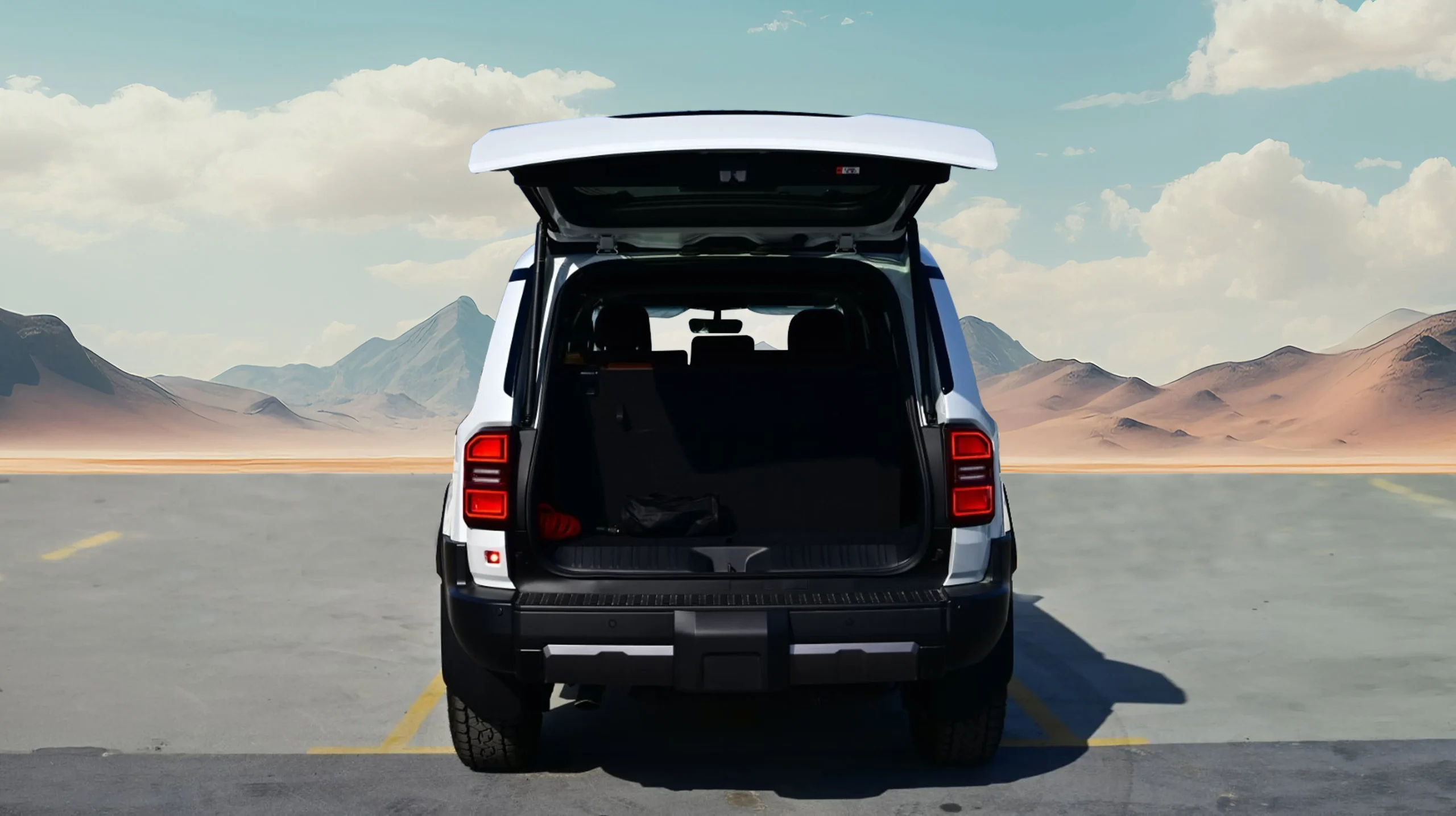 2026 TOYOTA PRADO ADVENTURE 2.8L DIESEL 4WD 7 SEAT AT