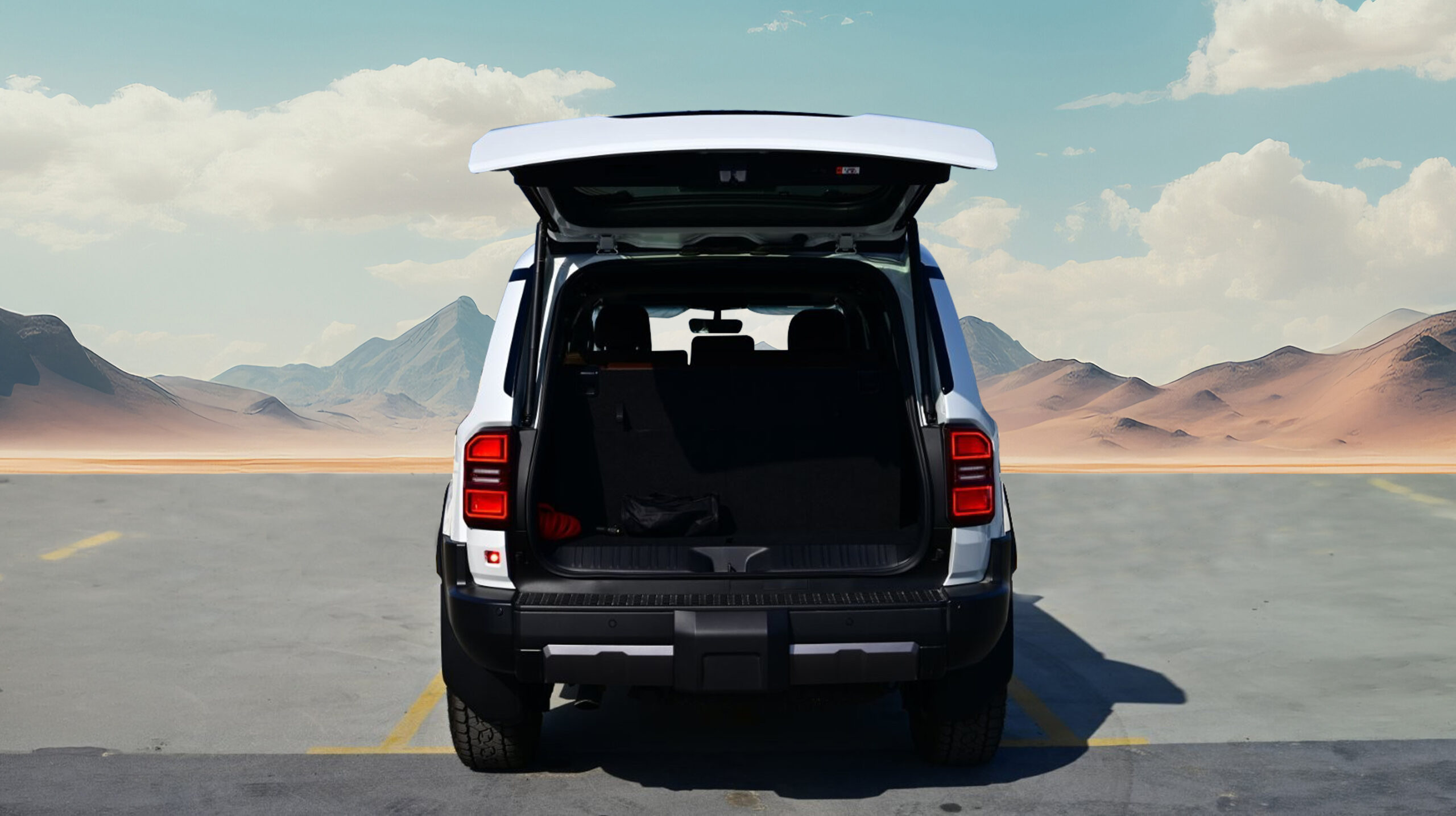 2026 TOYOTA PRADO ADVENTURE 2.8L DIESEL 4WD 7 SEAT AT