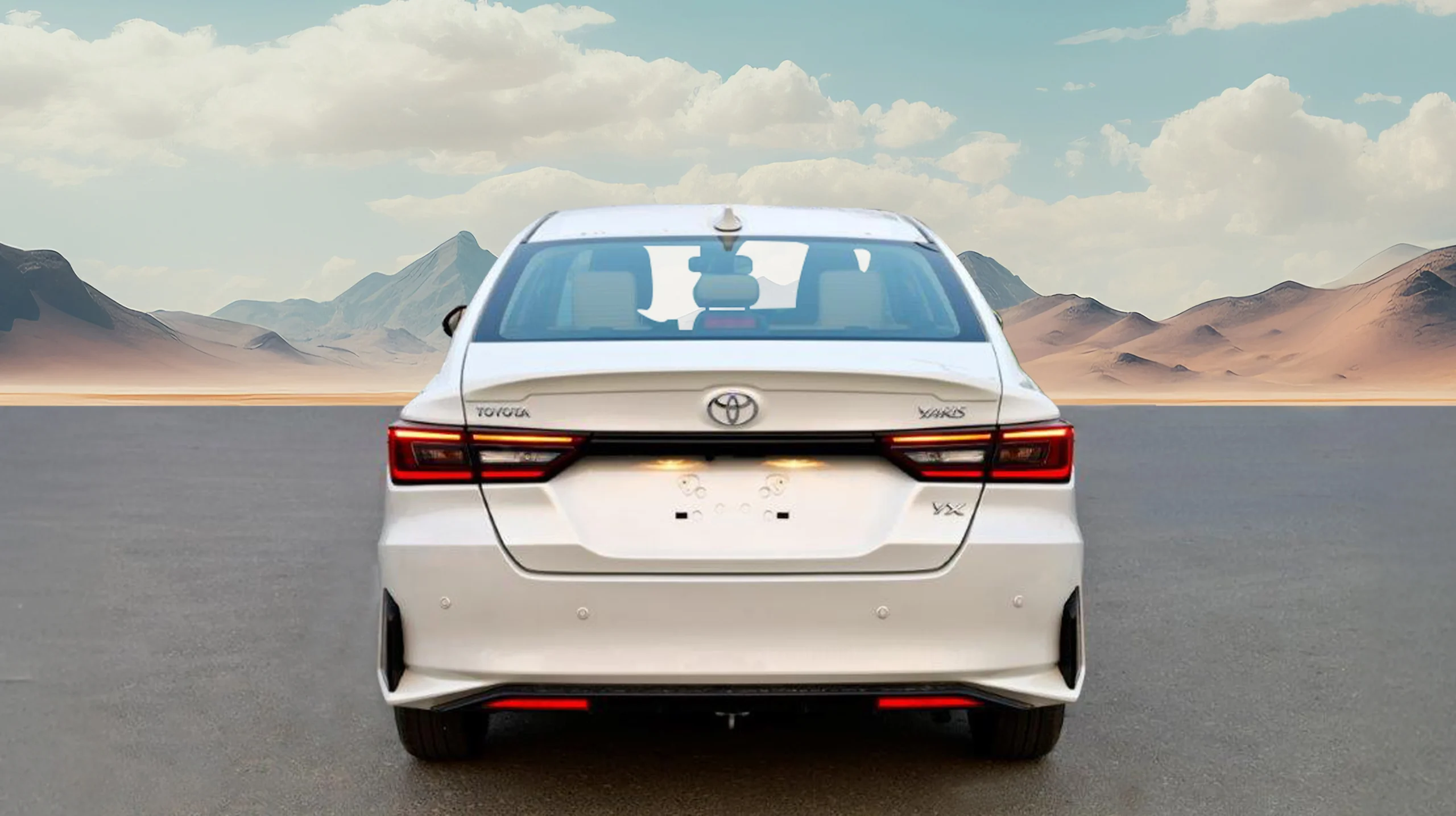 2026 TOYOTA YARIS YX 1.3L 5-SEATER AUTOMATIC