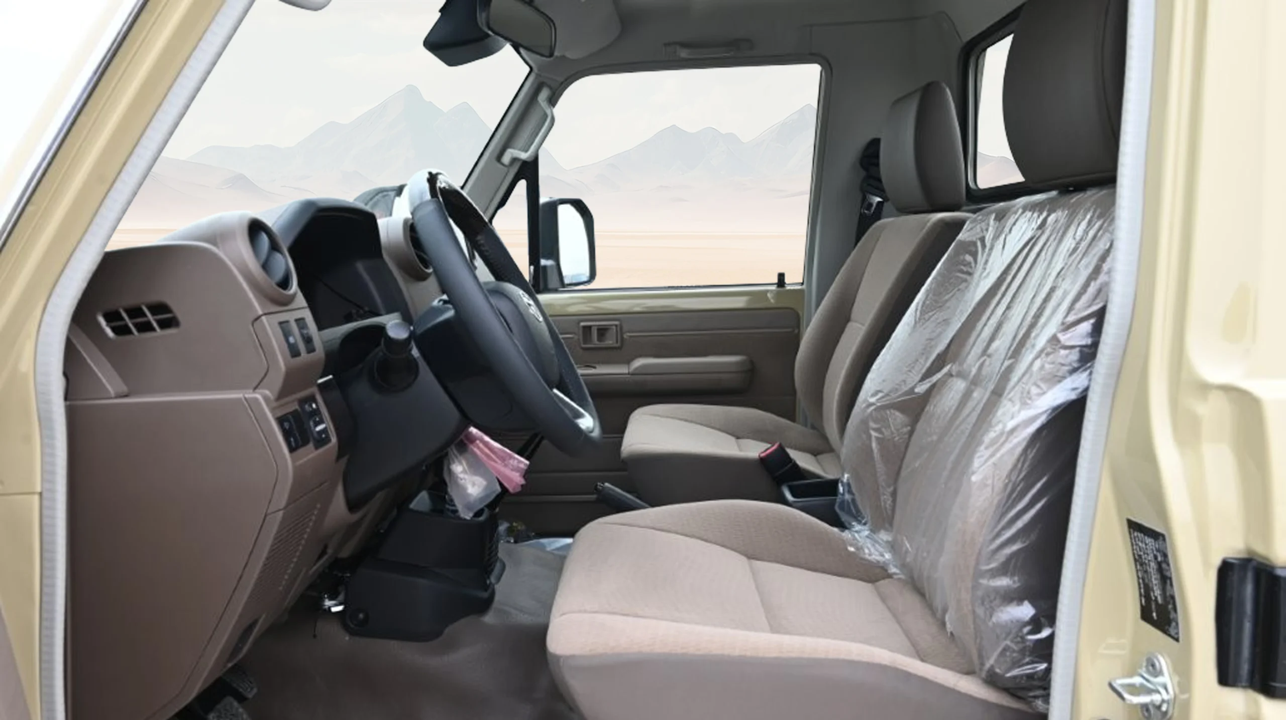 2026 TOYOTA LAND CRUISER 79 SINGLE CAB DLX3 2.8L DIESEL 4WD MANUAL