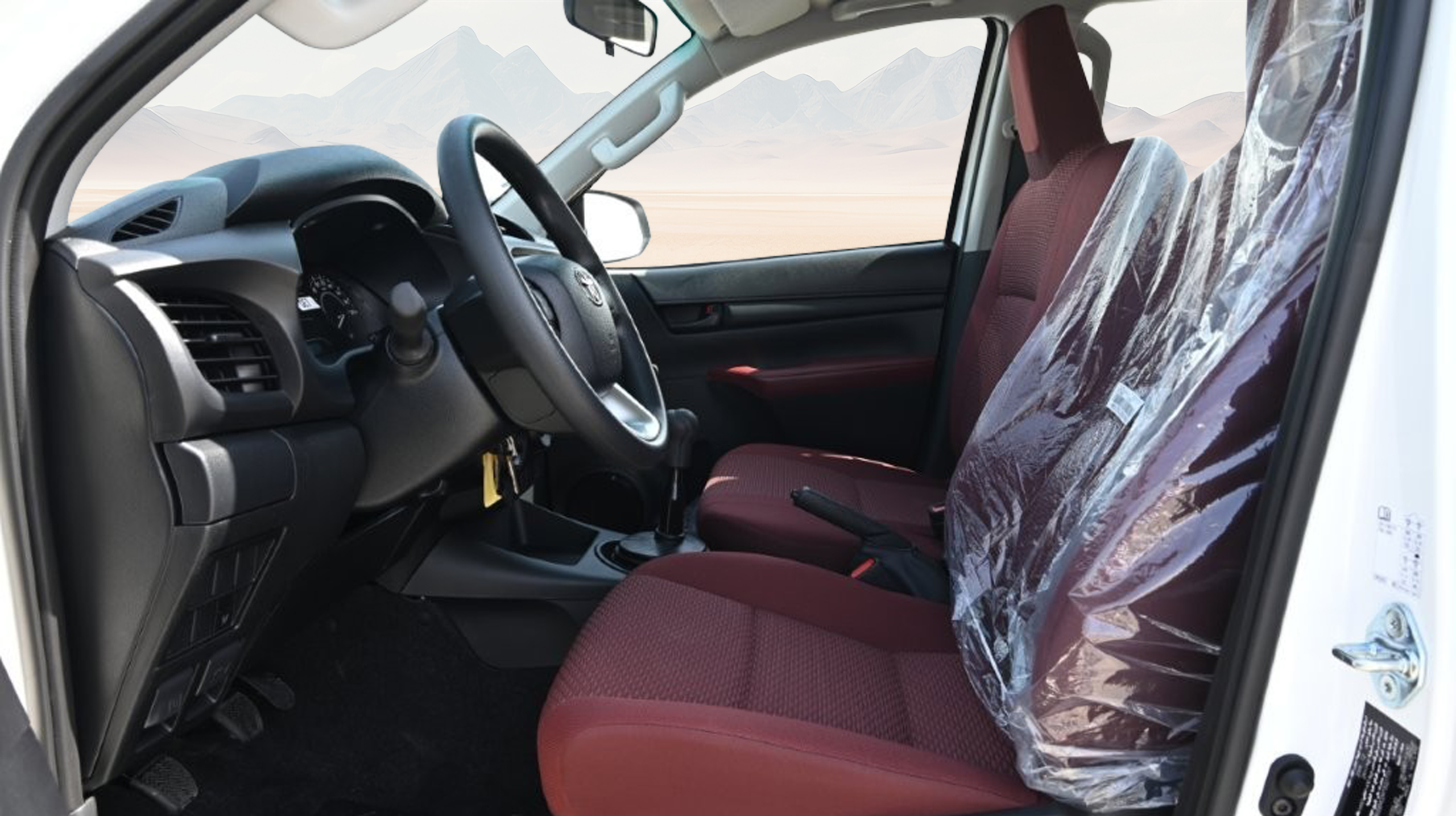 2026 TOYOTA HILUX DOUBLE CAB PICKUP DLX-E 2.4L DIESEL MANUAL