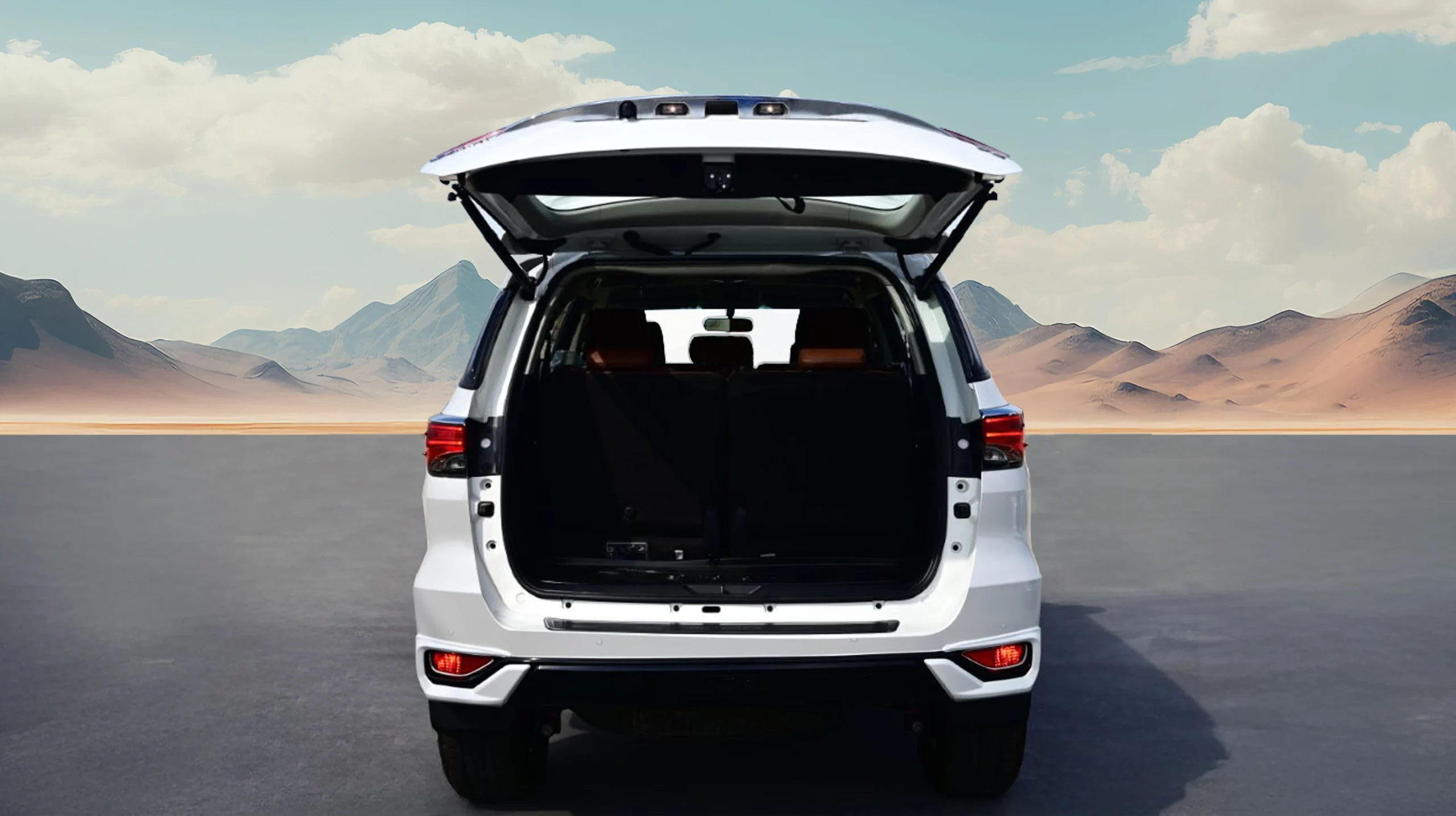 2026 TOYOTA FORTUNER VXR V6 4.0L PETROL AUTOMATIC