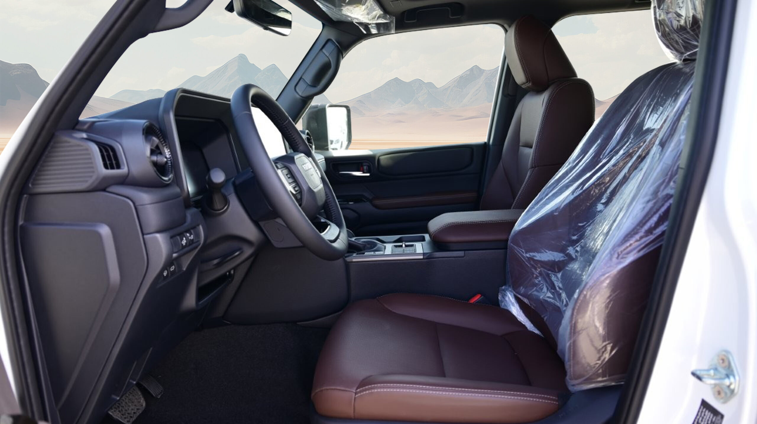 2026 TOYOTA PRADO ADVENTURE 2.8L DIESEL 4WD 7 SEAT AT