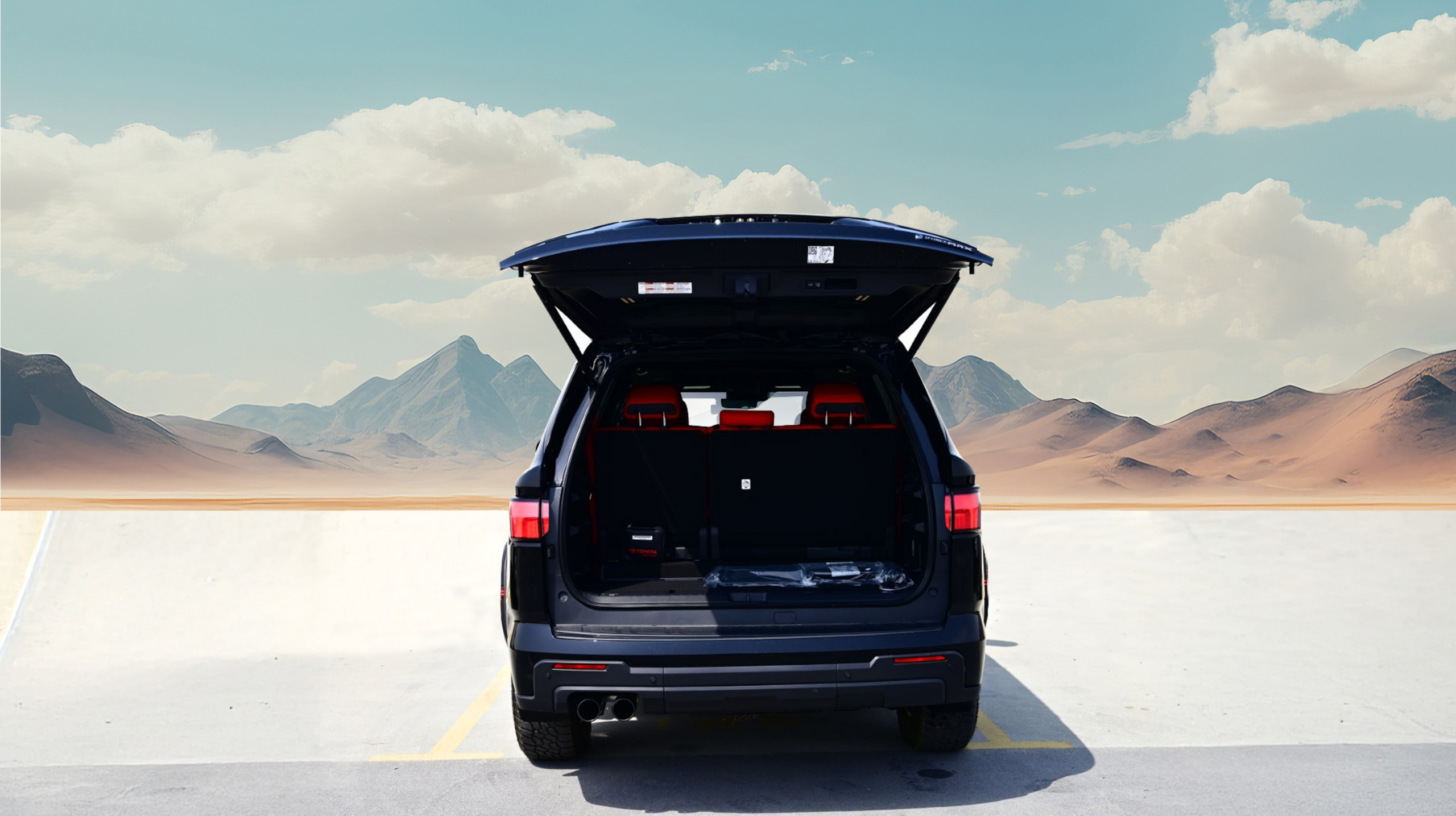 2026 TOYOTA SEQUOIA TRD PRO PERFORMANCE MAX  i-FORCE MAX HYBRID V6 3.4L TURBO 4WD 7 SEATER AT