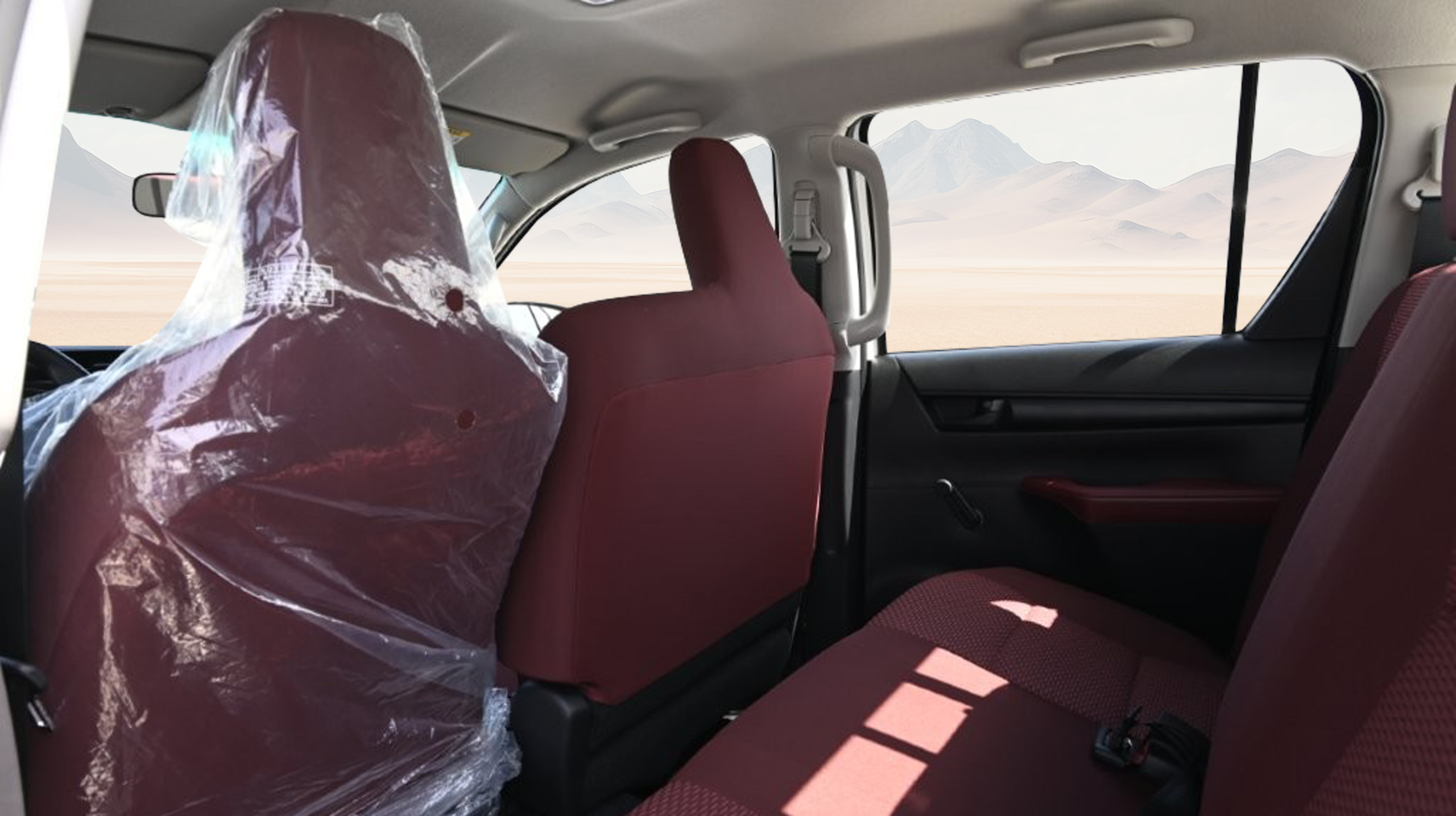 2026 TOYOTA HILUX DOUBLE CAB PICKUP DLX-E 2.4L DIESEL MANUAL