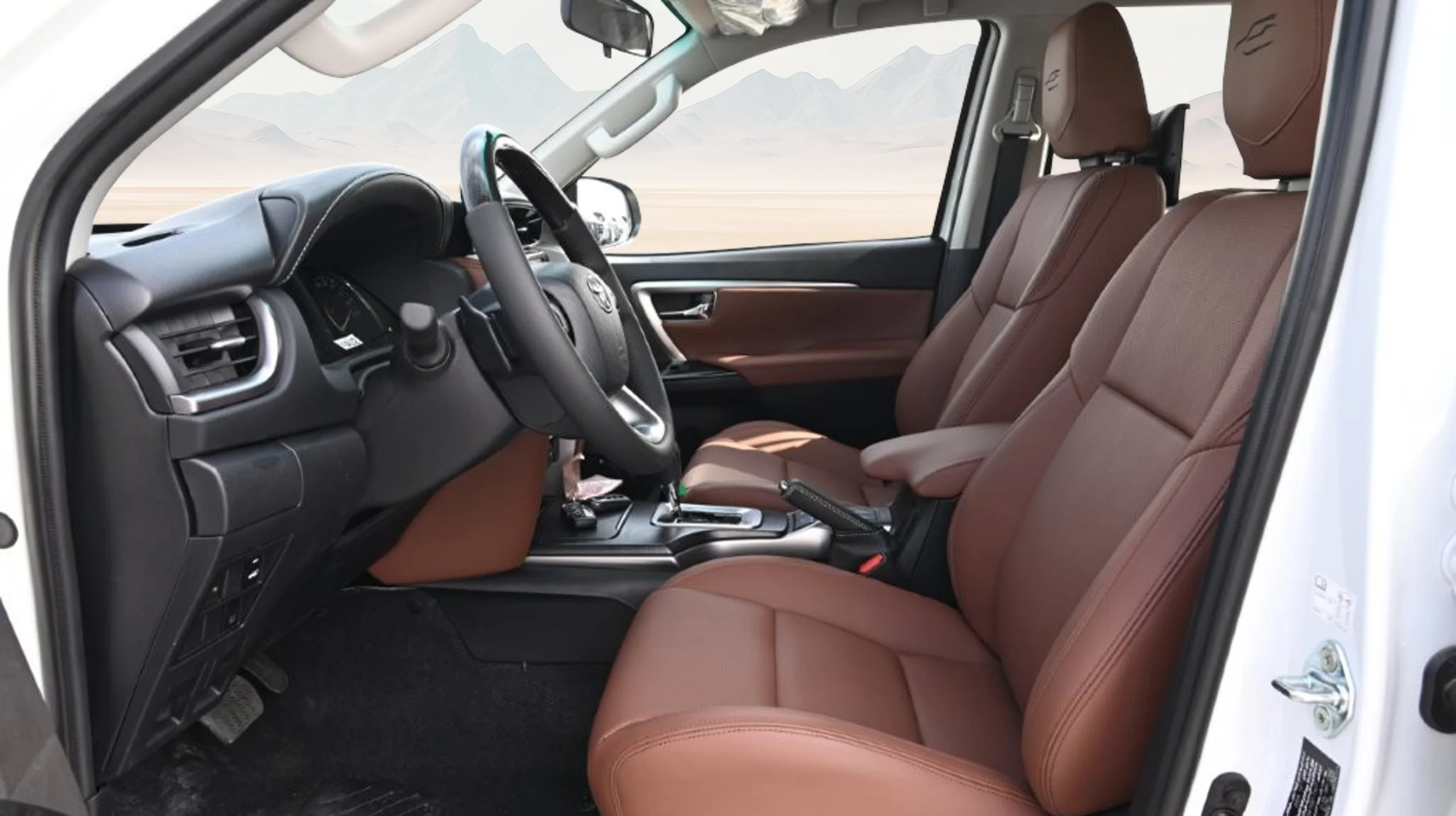 2026 TOYOTA FORTUNER VXR V6 4.0L PETROL AUTOMATIC