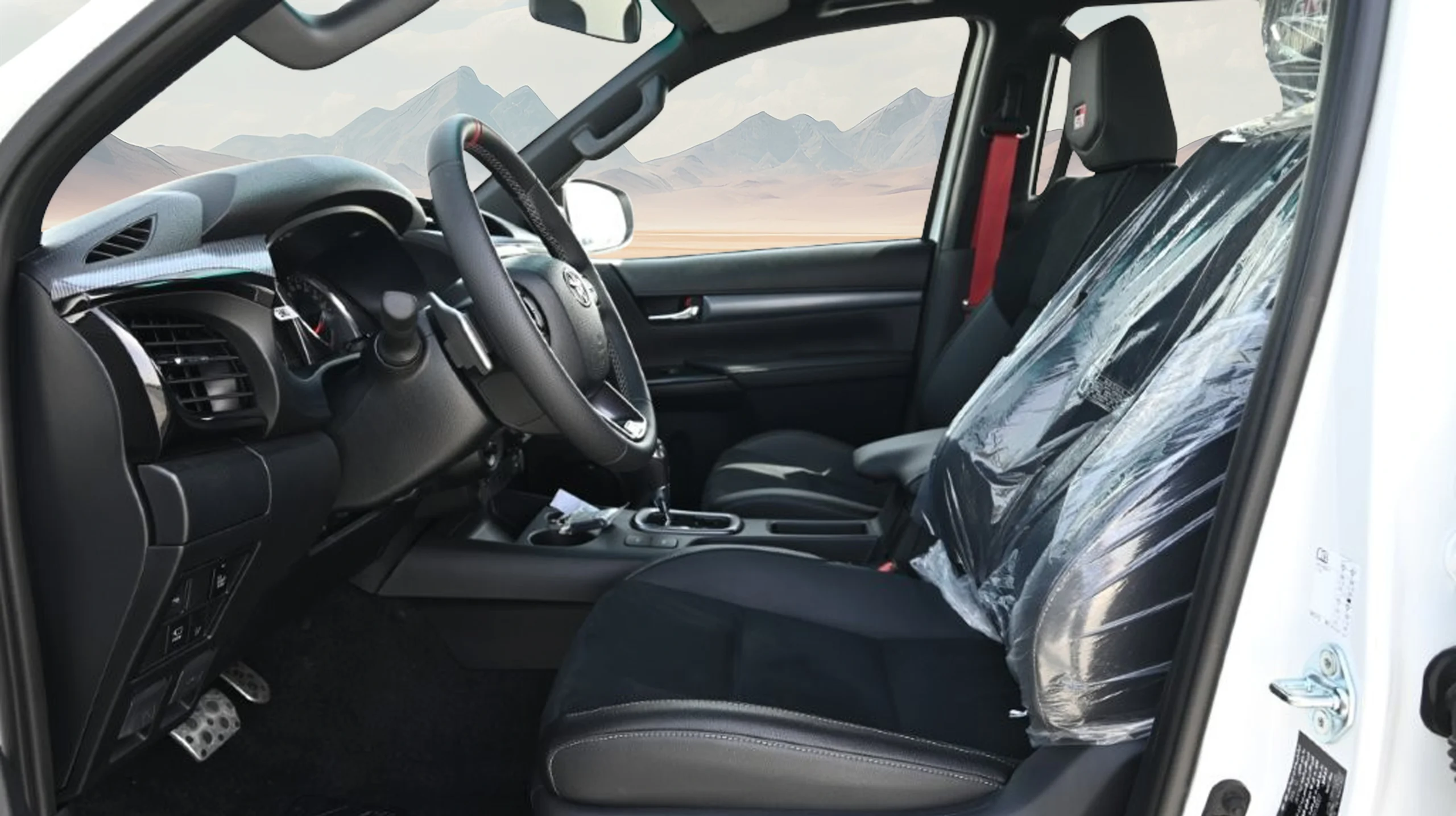 2026 TOYOTA HILUX DOUBLE CAB GR SPORT V6 4.0L PETROL 4WD AT