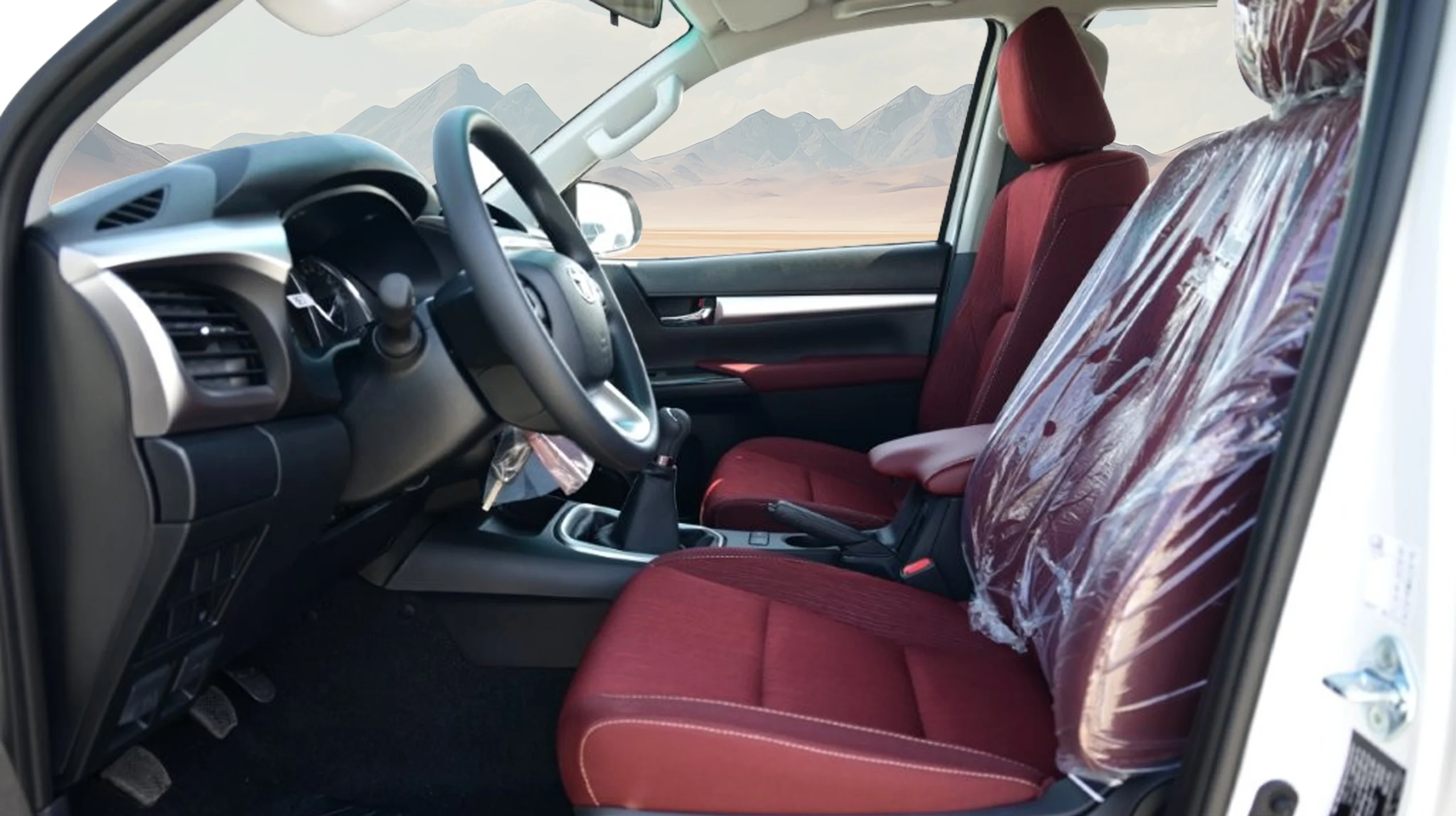 2026 TOYOTA HILUX DOUBLE CAB PICKUP GLXS-G 2.7L PETROL 4WD AT