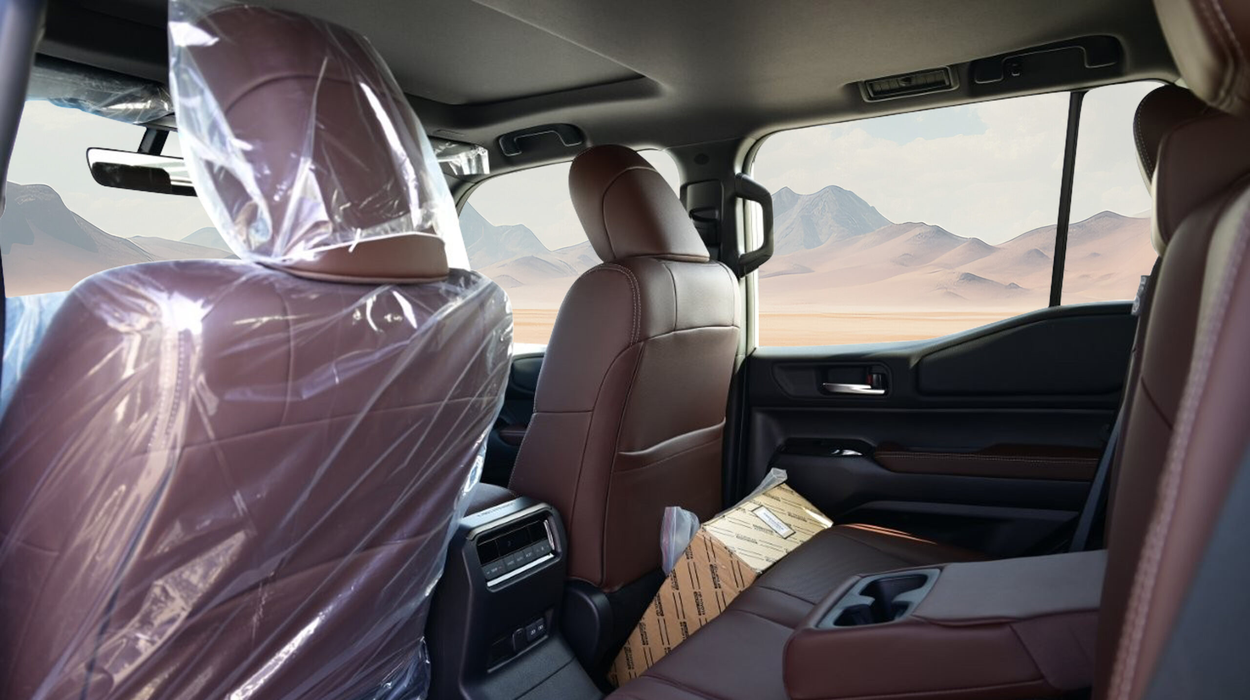 2026 TOYOTA PRADO ADVENTURE 2.8L DIESEL 4WD 7 SEAT AT