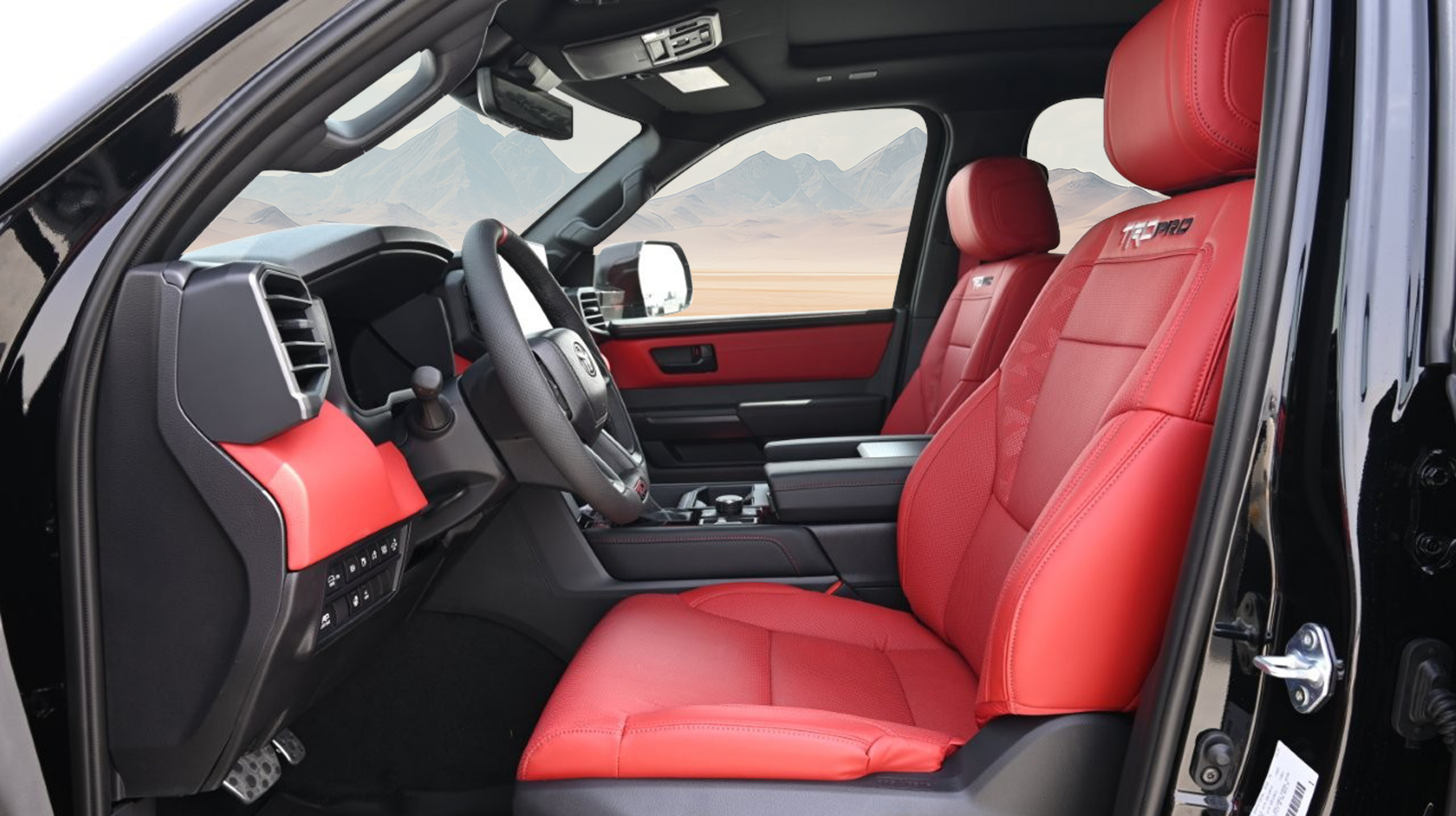 2026 TOYOTA SEQUOIA TRD PRO PERFORMANCE MAX  i-FORCE MAX HYBRID V6 3.4L TURBO 4WD 7 SEATER AT