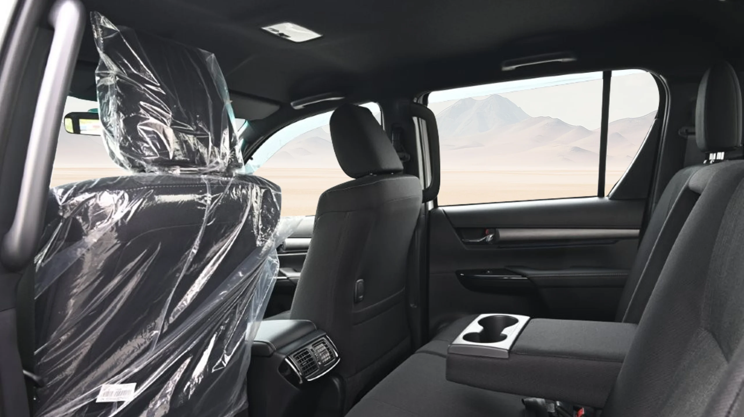 2026 TOYOTA HILUX DOUBLE CAB PICKUP ADVENTURE 2.8L DIESEL 4WD 5-SEATER MT