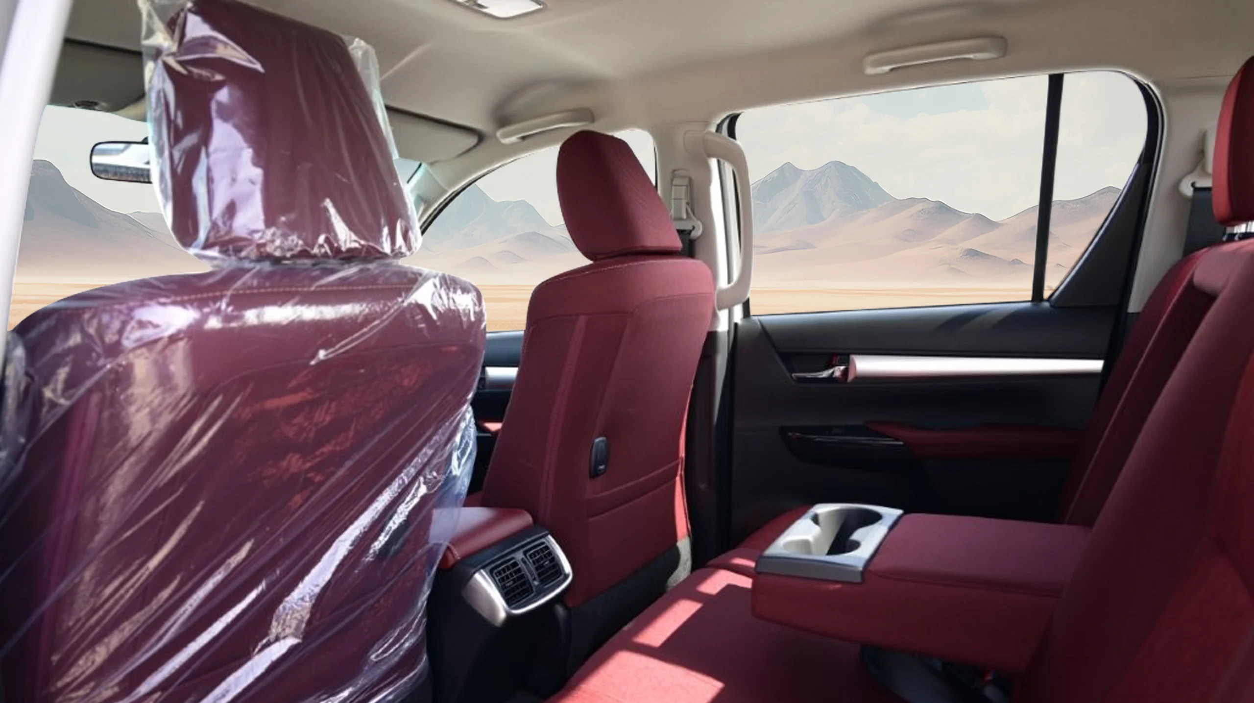 2026 TOYOTA HILUX DOUBLE CAB PICKUP GLXS-G 2.7L PETROL 4WD AT