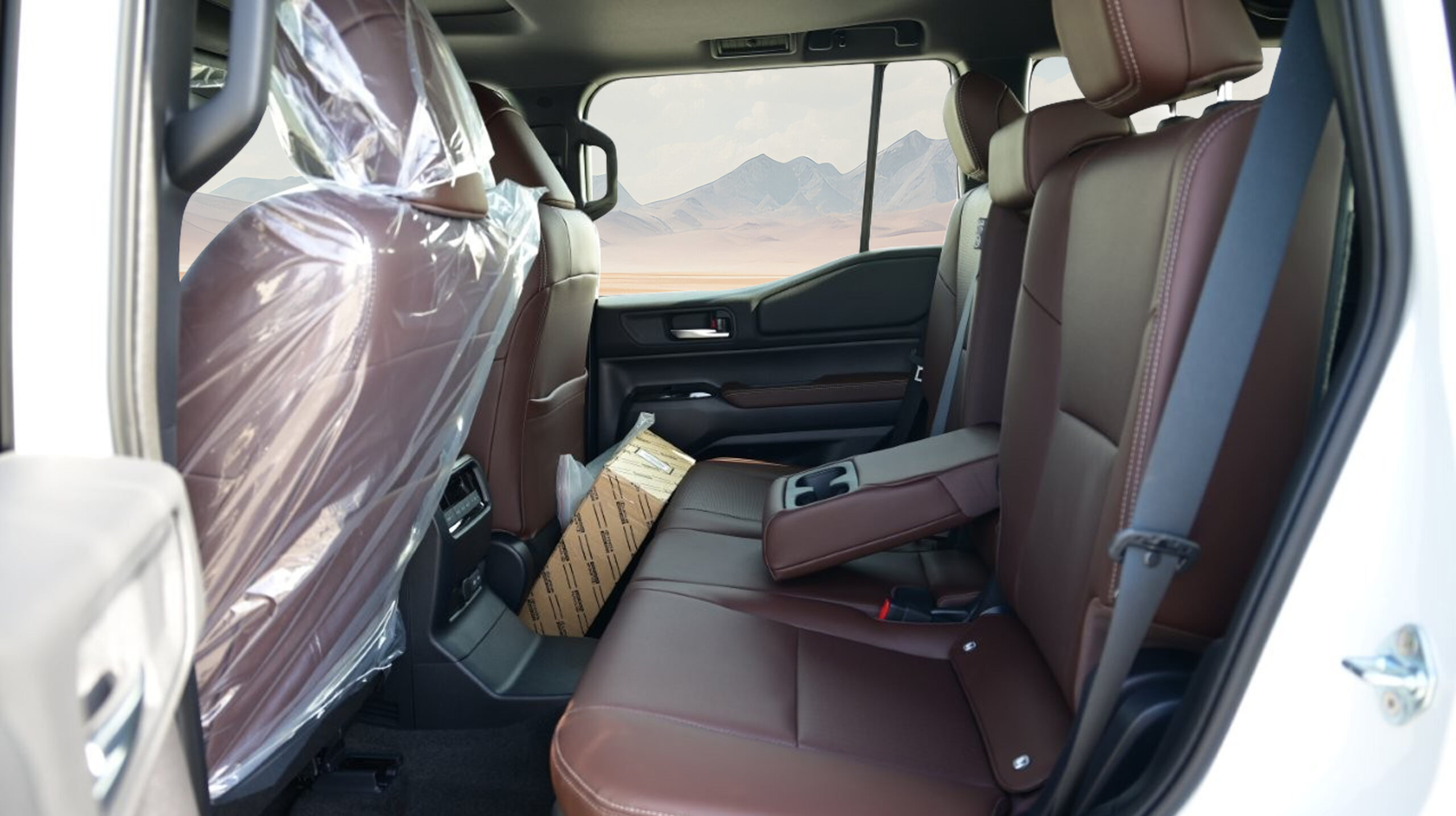 2026 TOYOTA PRADO ADVENTURE 2.8L DIESEL 4WD 7 SEAT AT