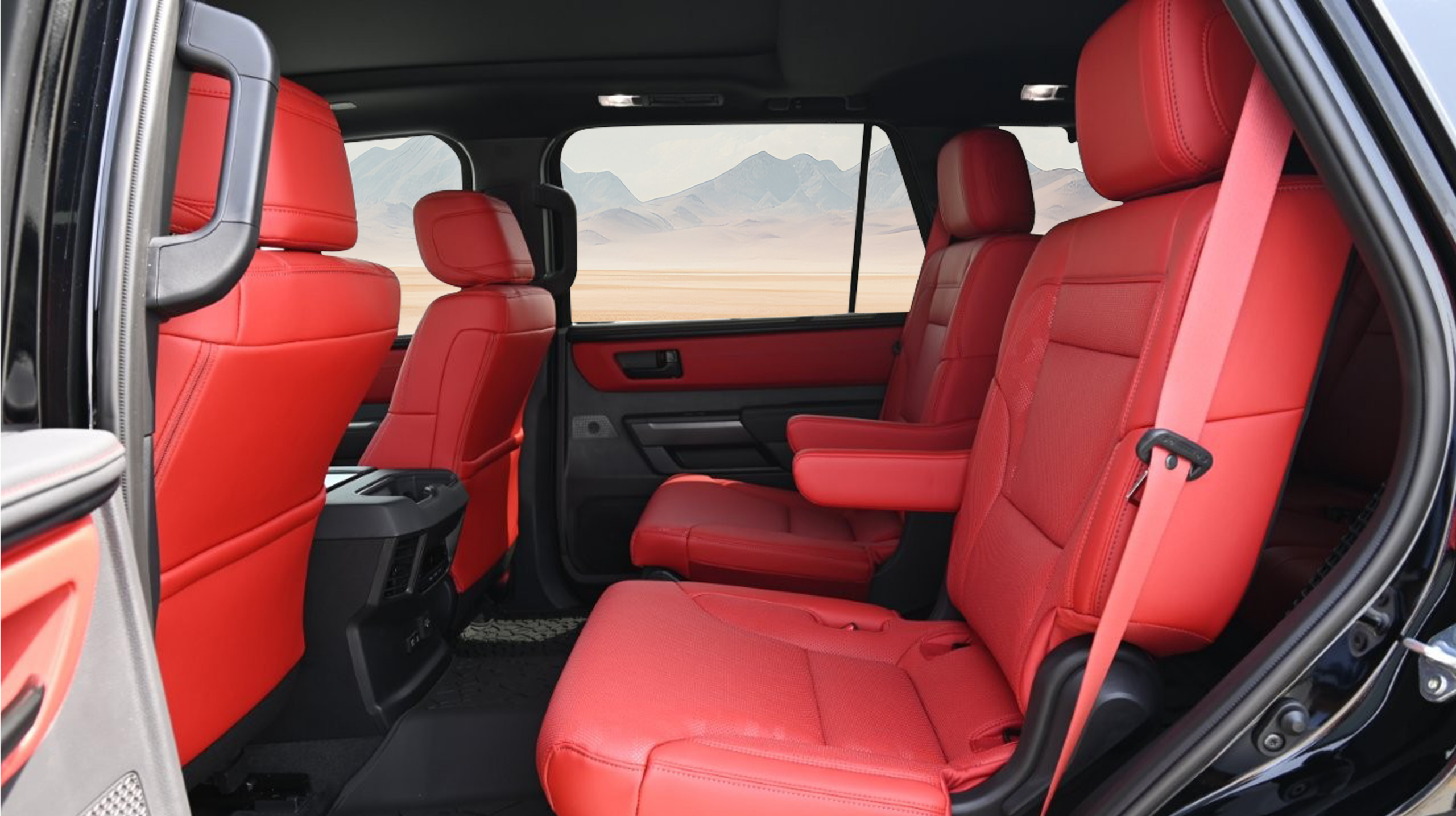 2026 TOYOTA SEQUOIA TRD PRO PERFORMANCE MAX  i-FORCE MAX HYBRID V6 3.4L TURBO 4WD 7 SEATER AT