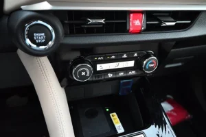 TOYOTA YARIS YX controls