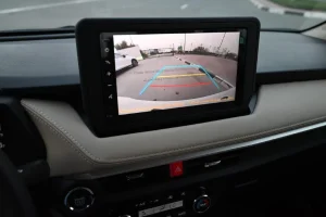 TOYOTA YARIS YX display