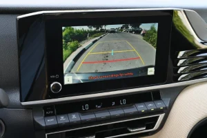 TOYOTA CAMRY display