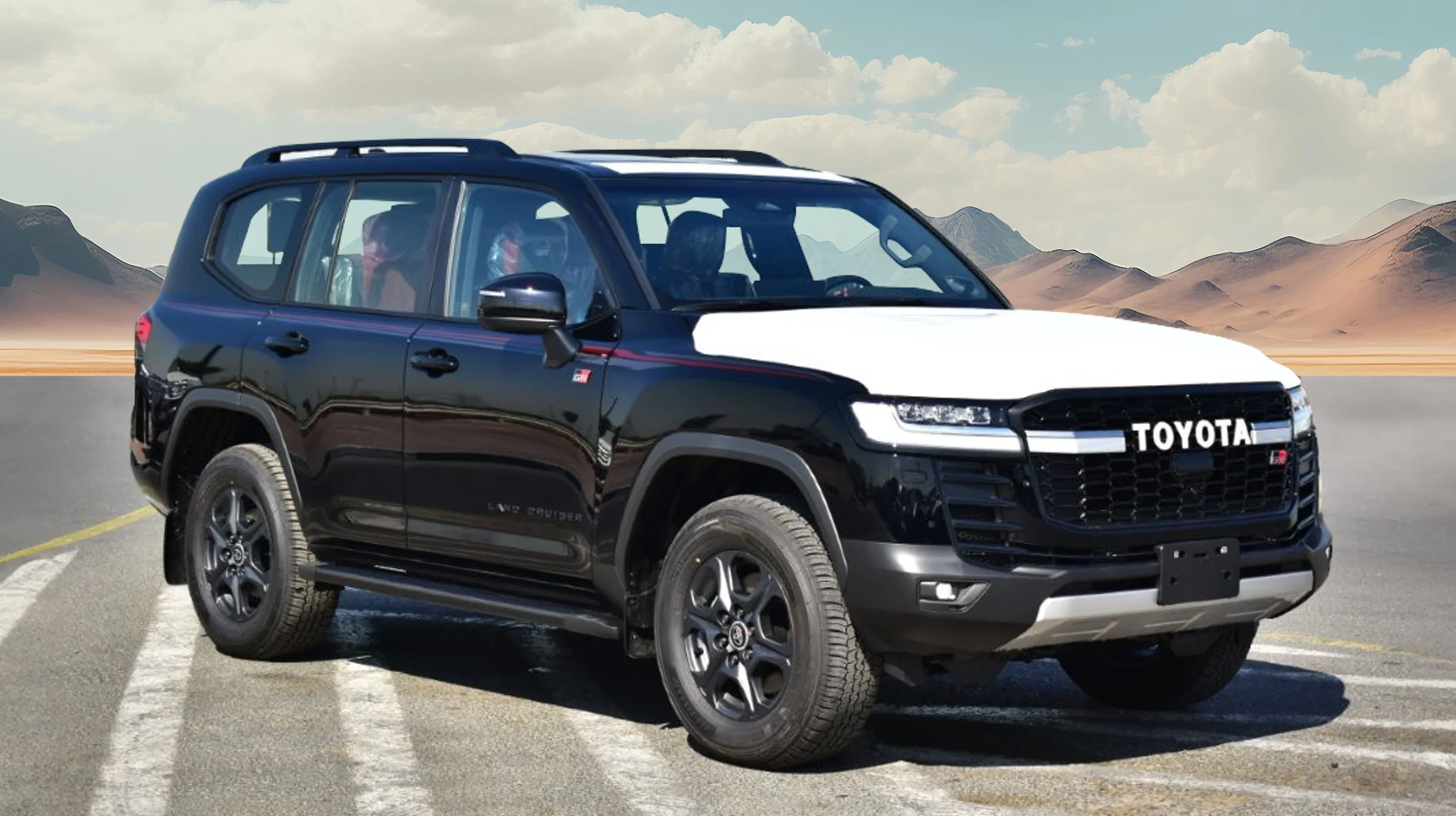 2026 TOYOTA LAND CRUISER GR SPORT V6 3.3L DIESEL 7 SEAT AT