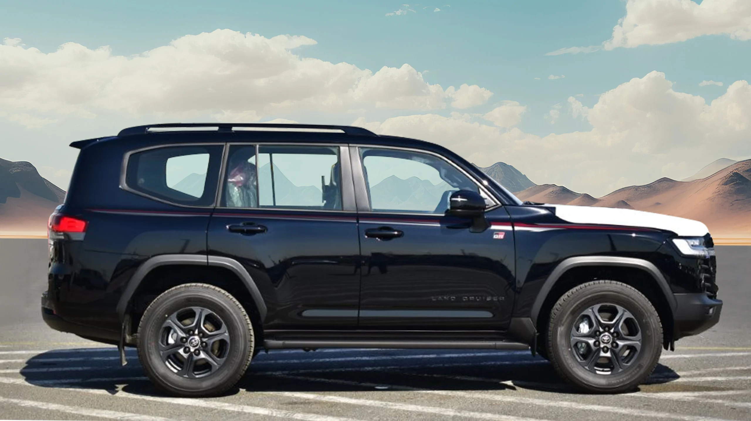 2026 TOYOTA LAND CRUISER GR SPORT V6 3.3L DIESEL 7 SEAT AT