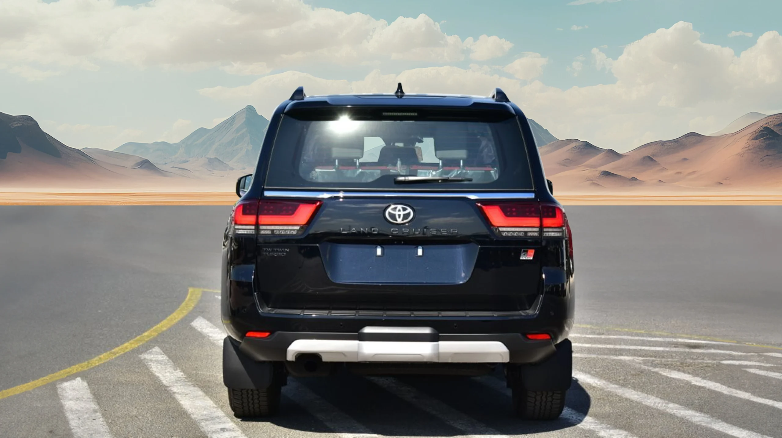 2026 TOYOTA LAND CRUISER GR SPORT V6 3.3L DIESEL 7 SEAT AT