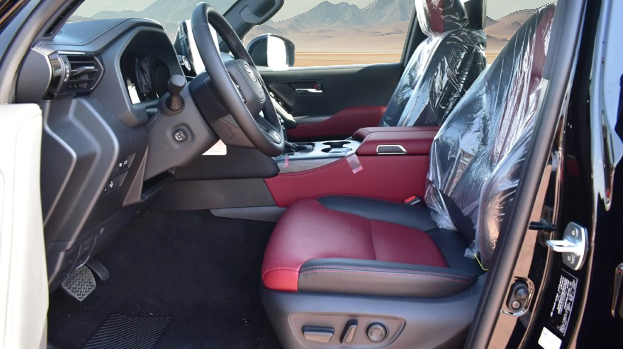 2026 TOYOTA LAND CRUISER GR SPORT V6 3.3L DIESEL 7 SEAT AT