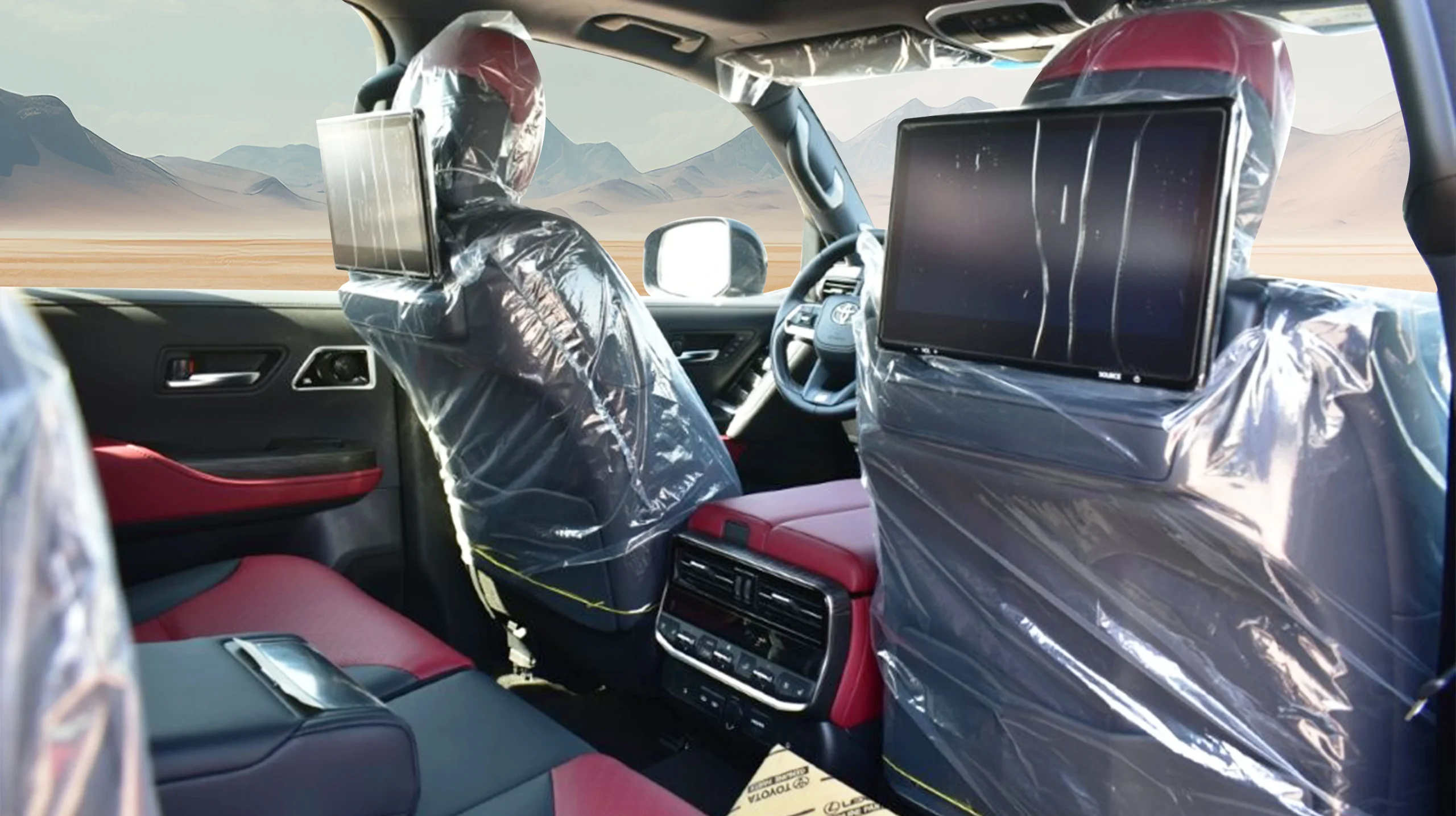 2026 TOYOTA LAND CRUISER GR SPORT V6 3.3L DIESEL 7 SEAT AT