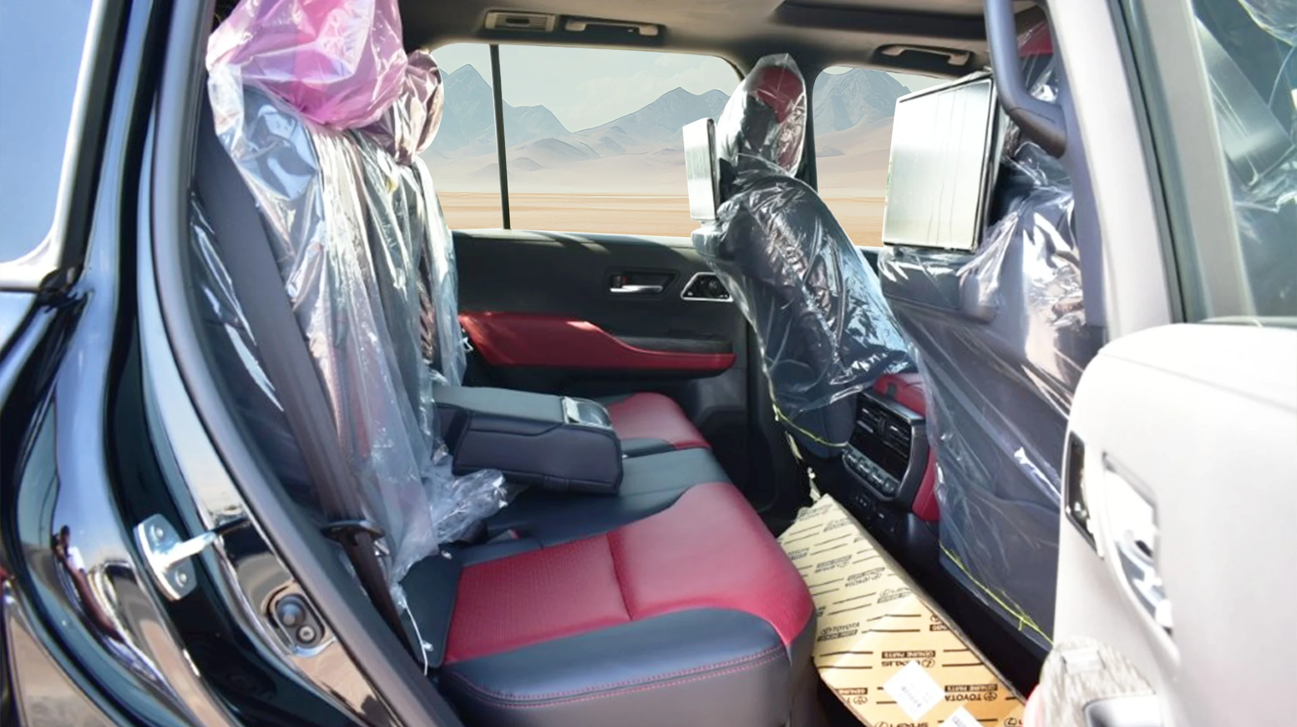 2026 TOYOTA LAND CRUISER GR SPORT V6 3.3L DIESEL 7 SEAT AT