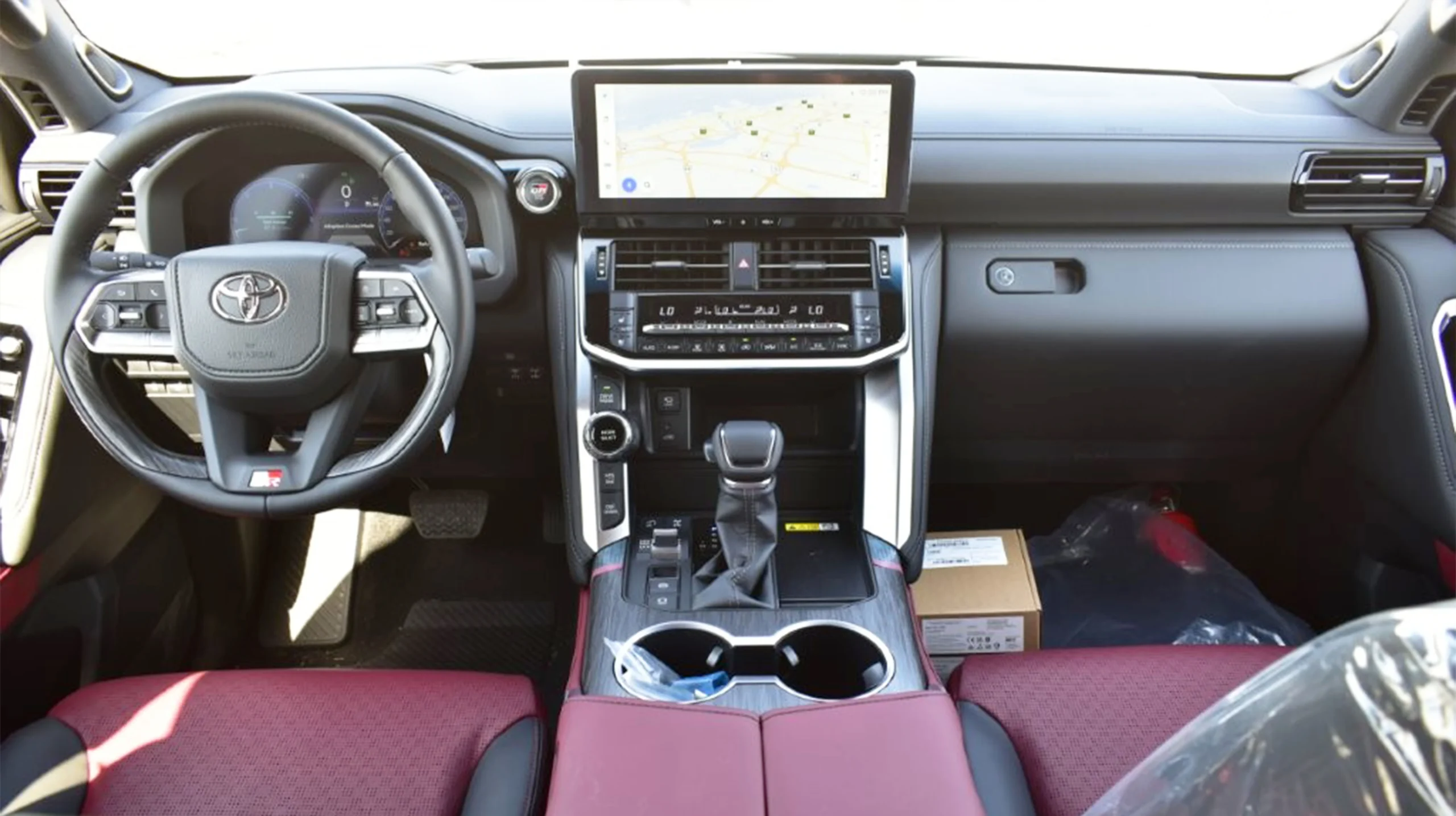 2026 TOYOTA LAND CRUISER GR SPORT V6 3.3L DIESEL 7 SEAT AT