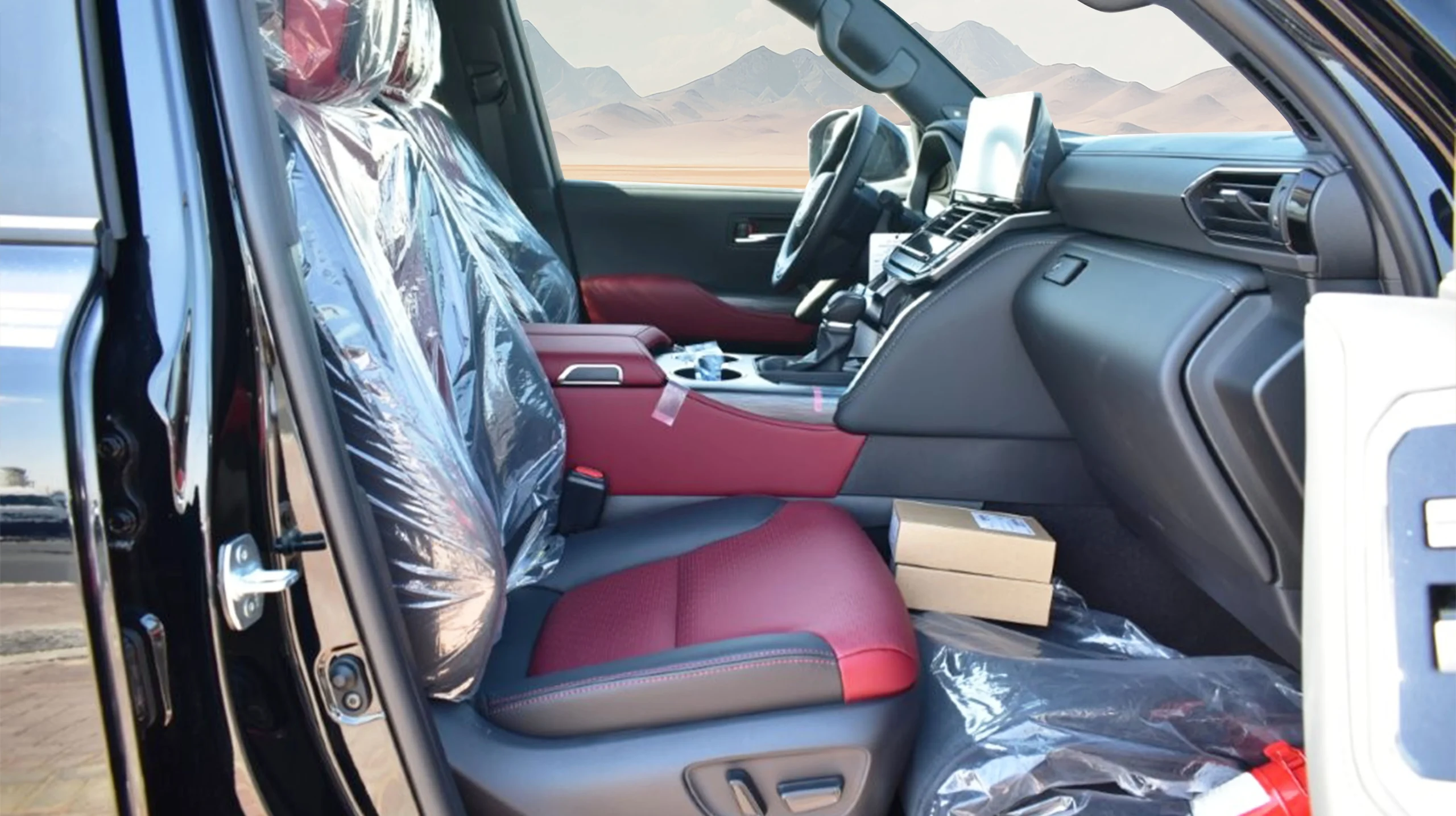 2026 TOYOTA LAND CRUISER GR SPORT V6 3.3L DIESEL 7 SEAT AT