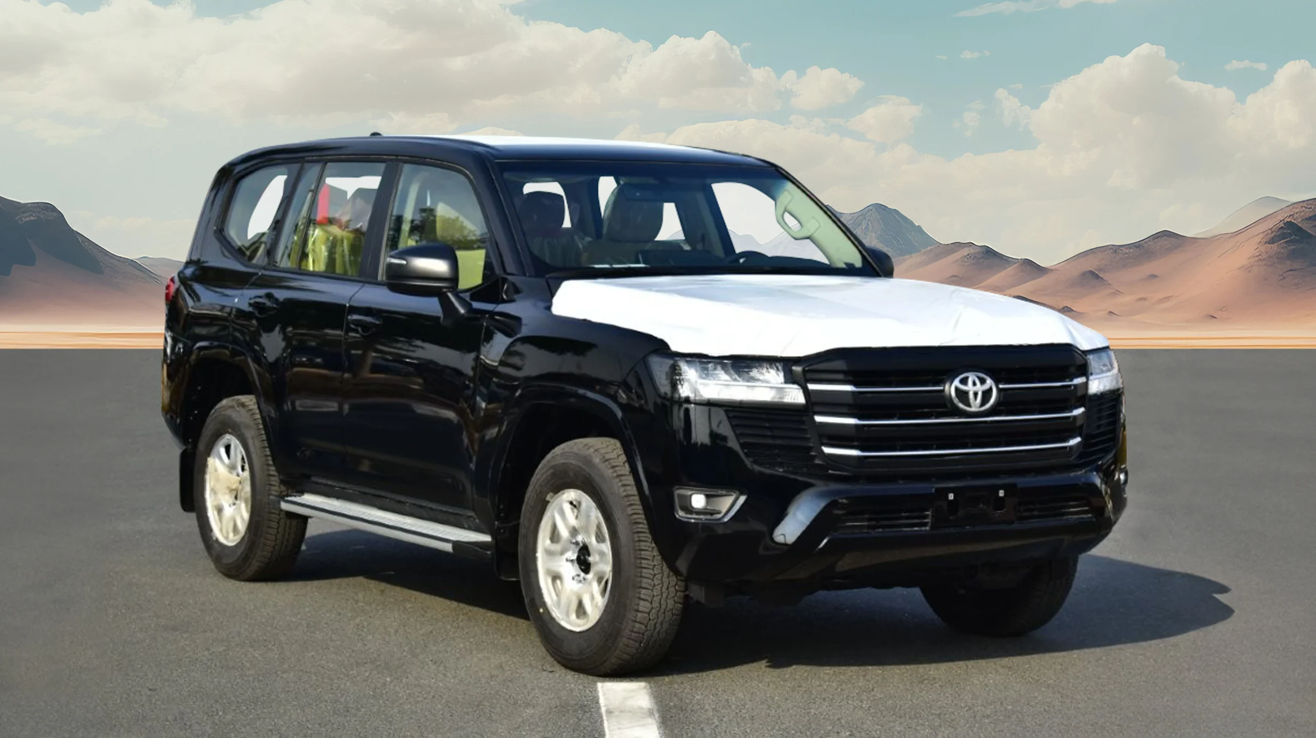2026 TOYOTA LAND CRUISER 300 GX E1 3.3L TWIN TURBO DIESEL AT