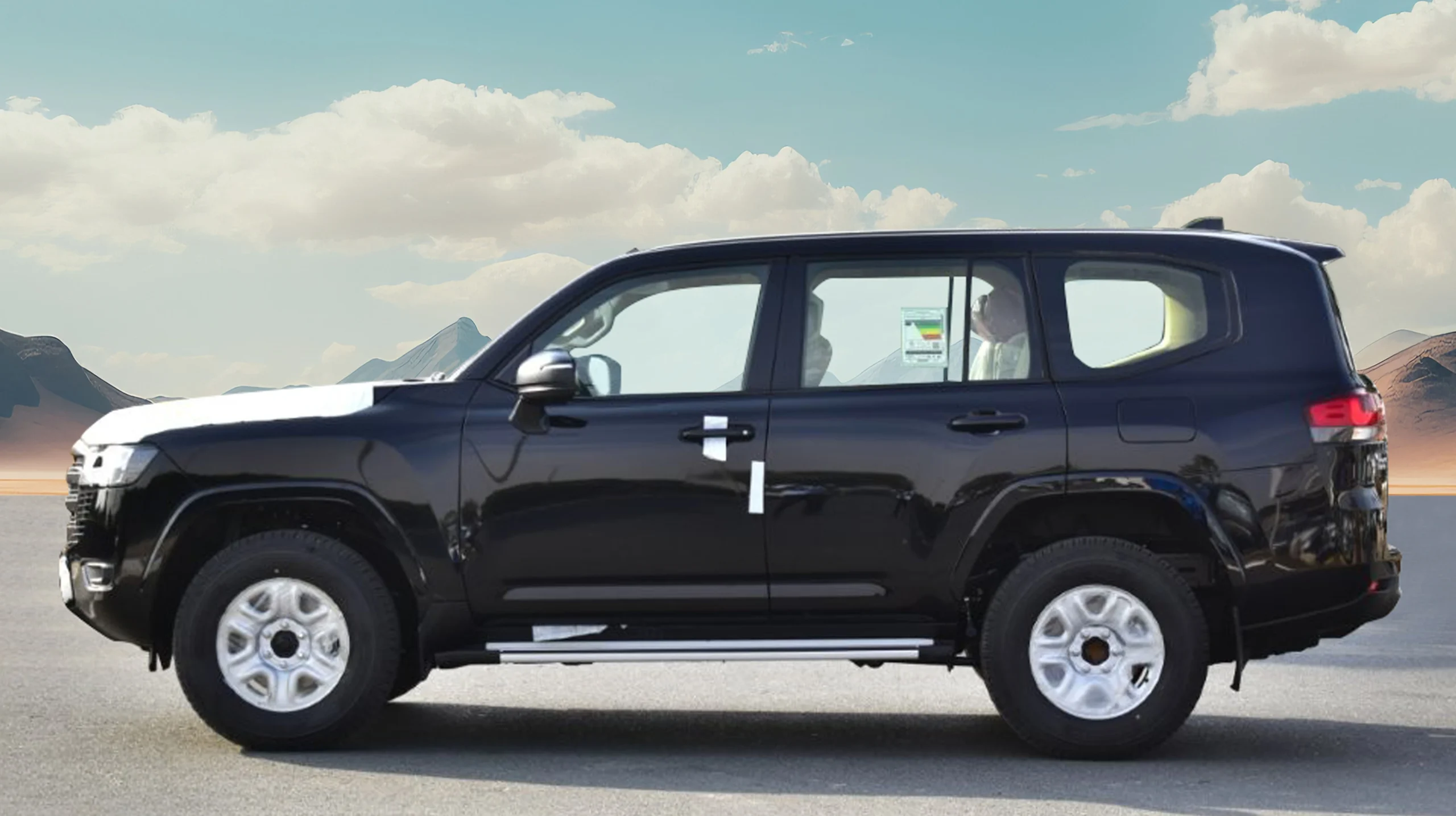 2026 TOYOTA LAND CRUISER 300 GX E1 3.3L TWIN TURBO DIESEL AT