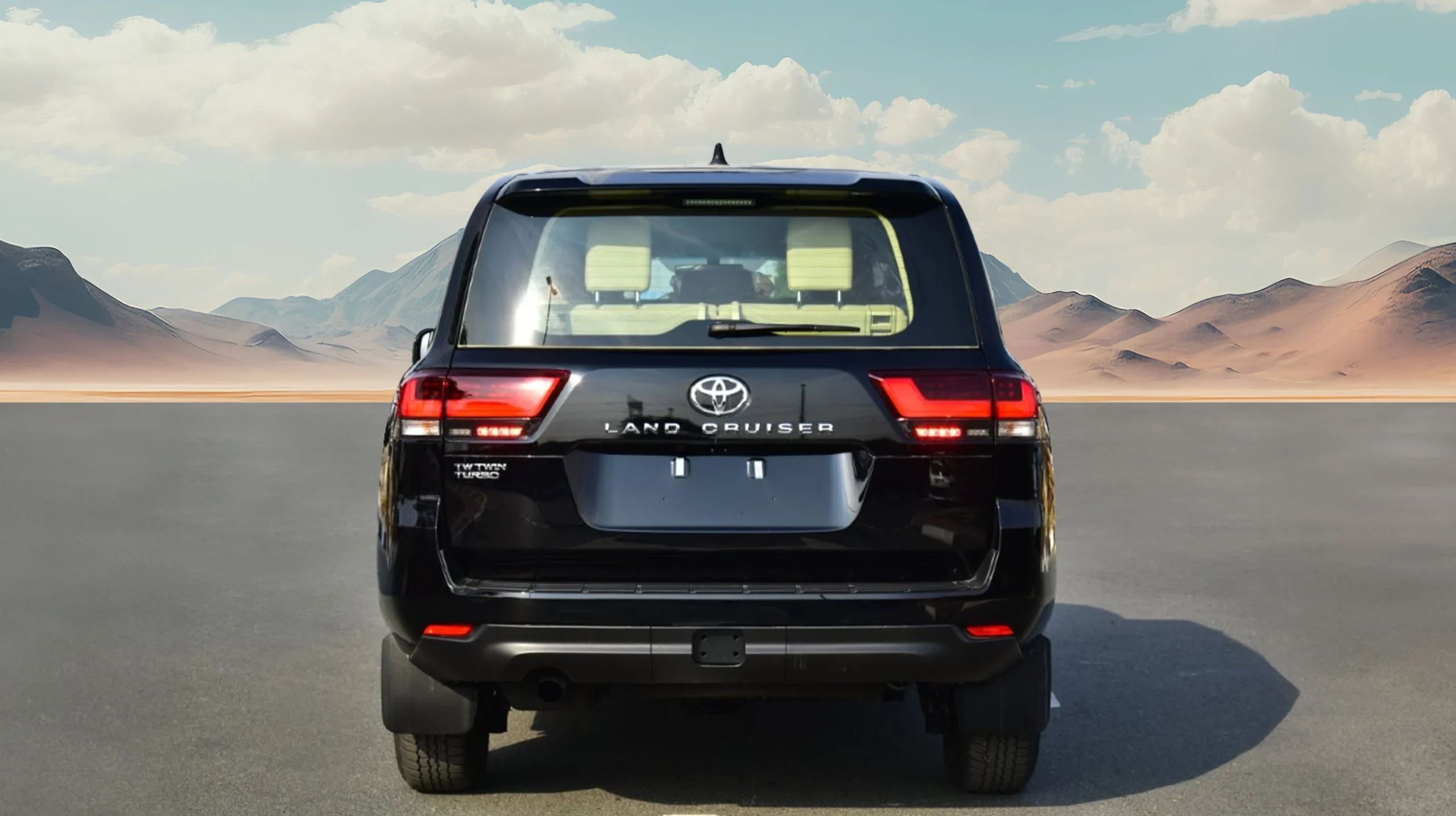 2026 TOYOTA LAND CRUISER 300 GX E1 3.3L TWIN TURBO DIESEL AT