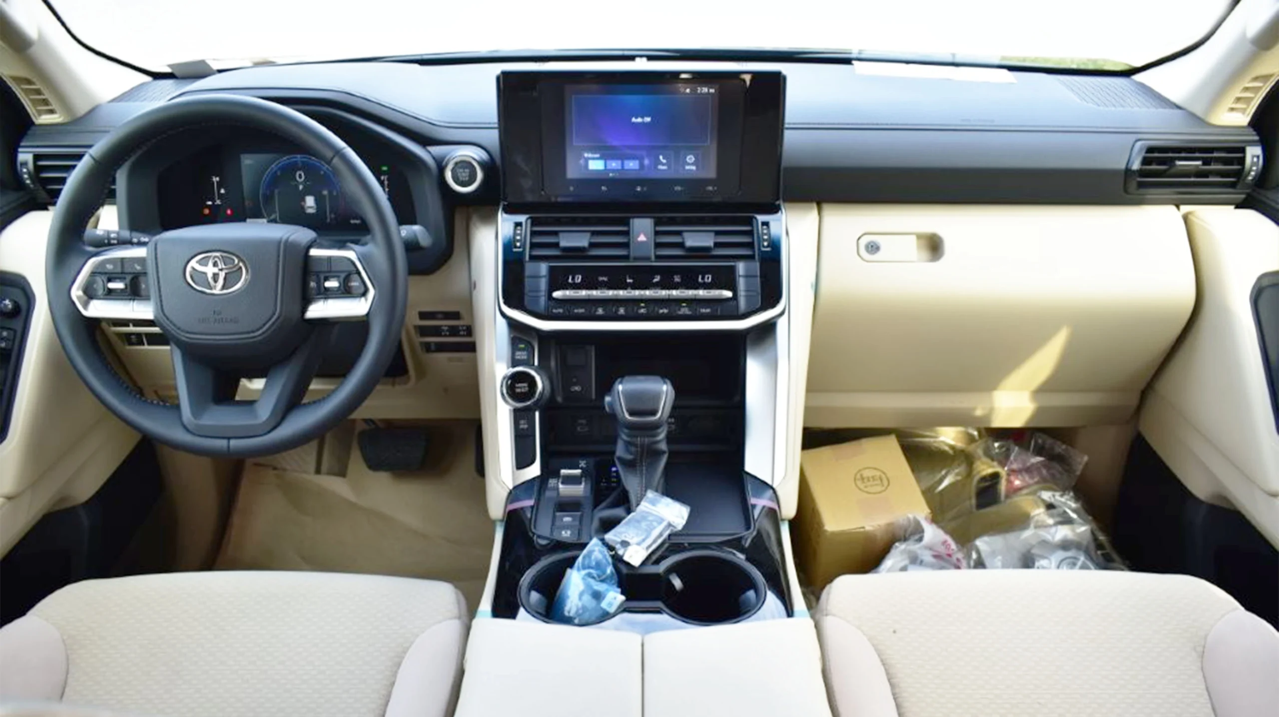 2026 TOYOTA LAND CRUISER 300 GX E1 3.3L TWIN TURBO DIESEL AT