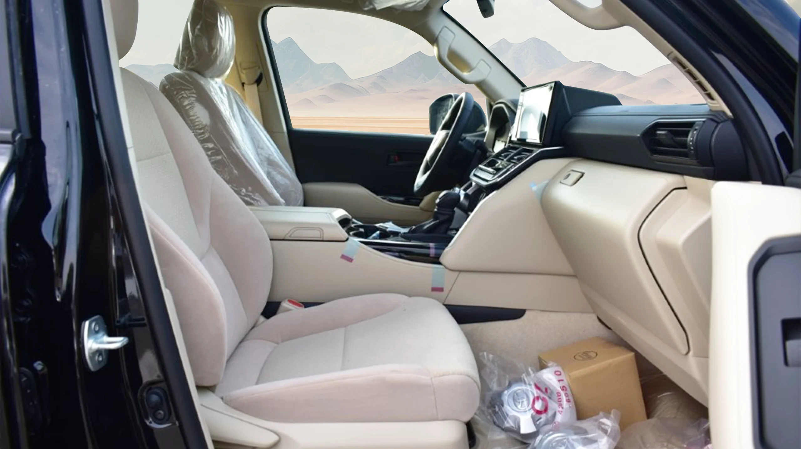 2026 TOYOTA LAND CRUISER 300 GX E1 3.3L TWIN TURBO DIESEL AT