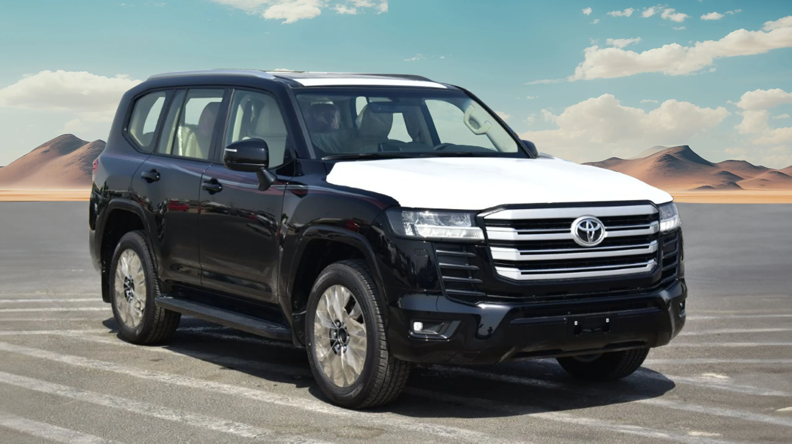 2026 TOYOTA LAND CRUISER GXR-V V6 3.3L DIESEL 4WD 7-SEATER AT