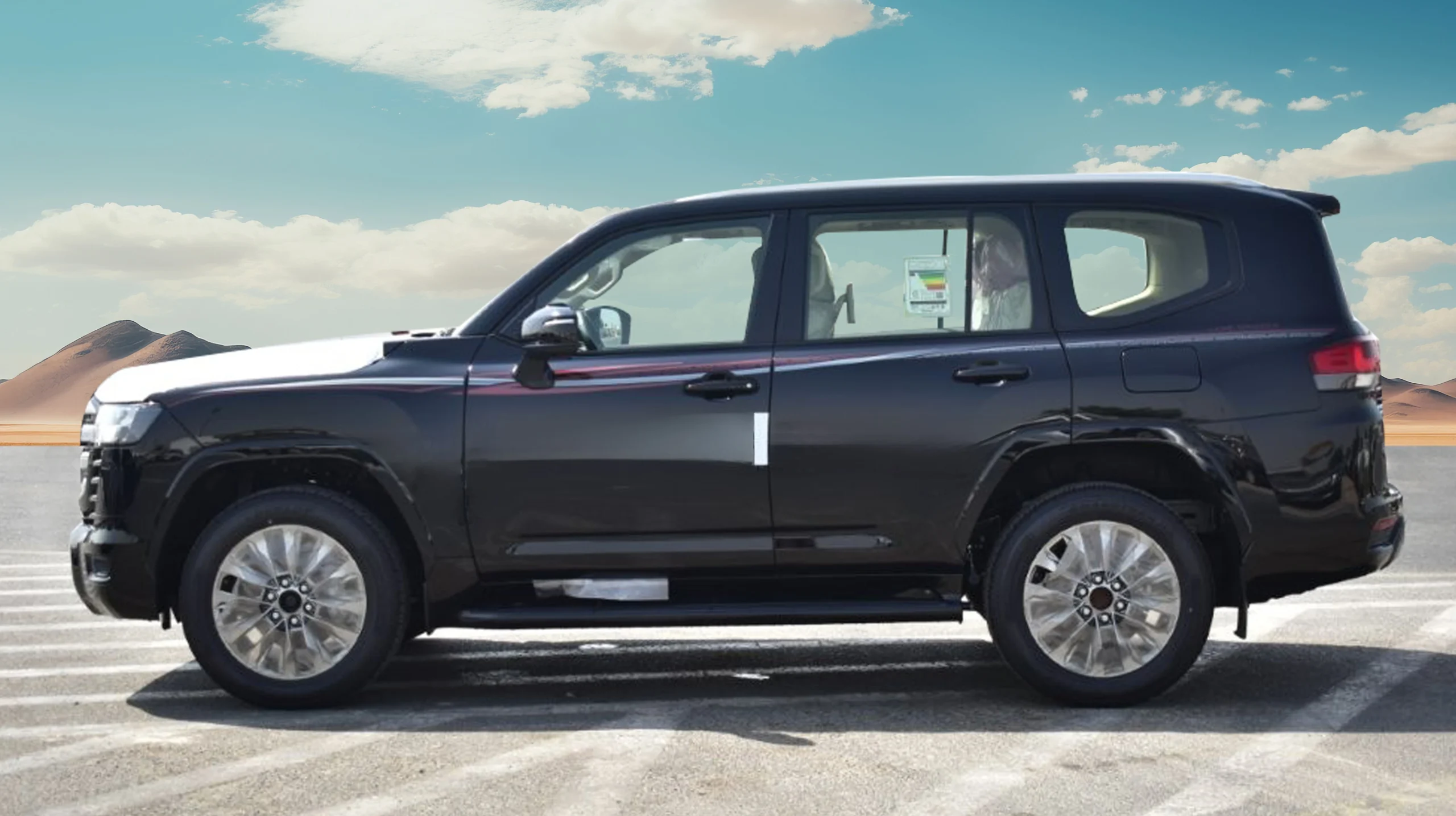 2026 TOYOTA LAND CRUISER GXR-V V6 3.3L DIESEL 4WD 7-SEATER AT