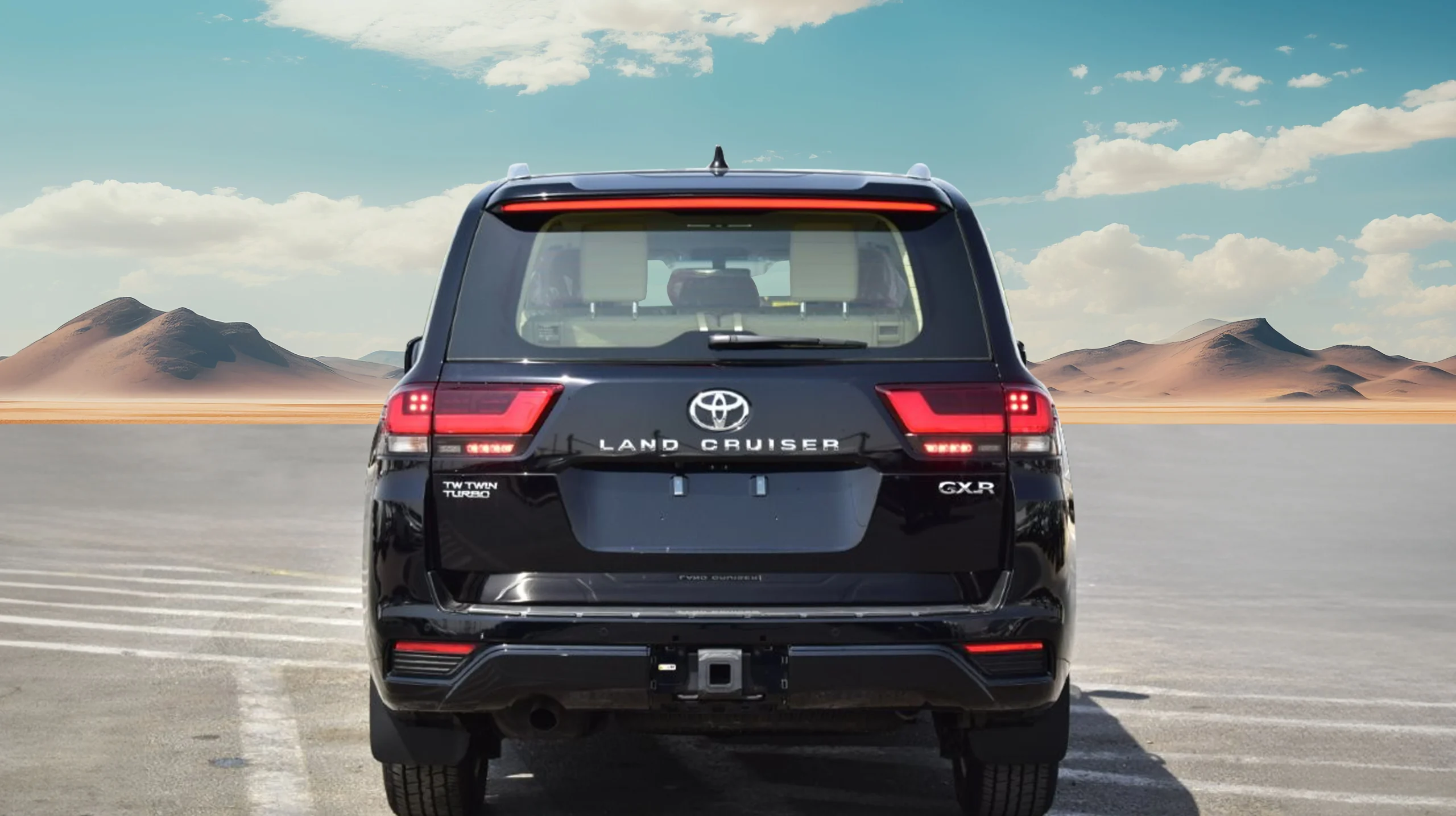 2026 TOYOTA LAND CRUISER GXR-V V6 3.3L DIESEL 4WD 7-SEATER AT