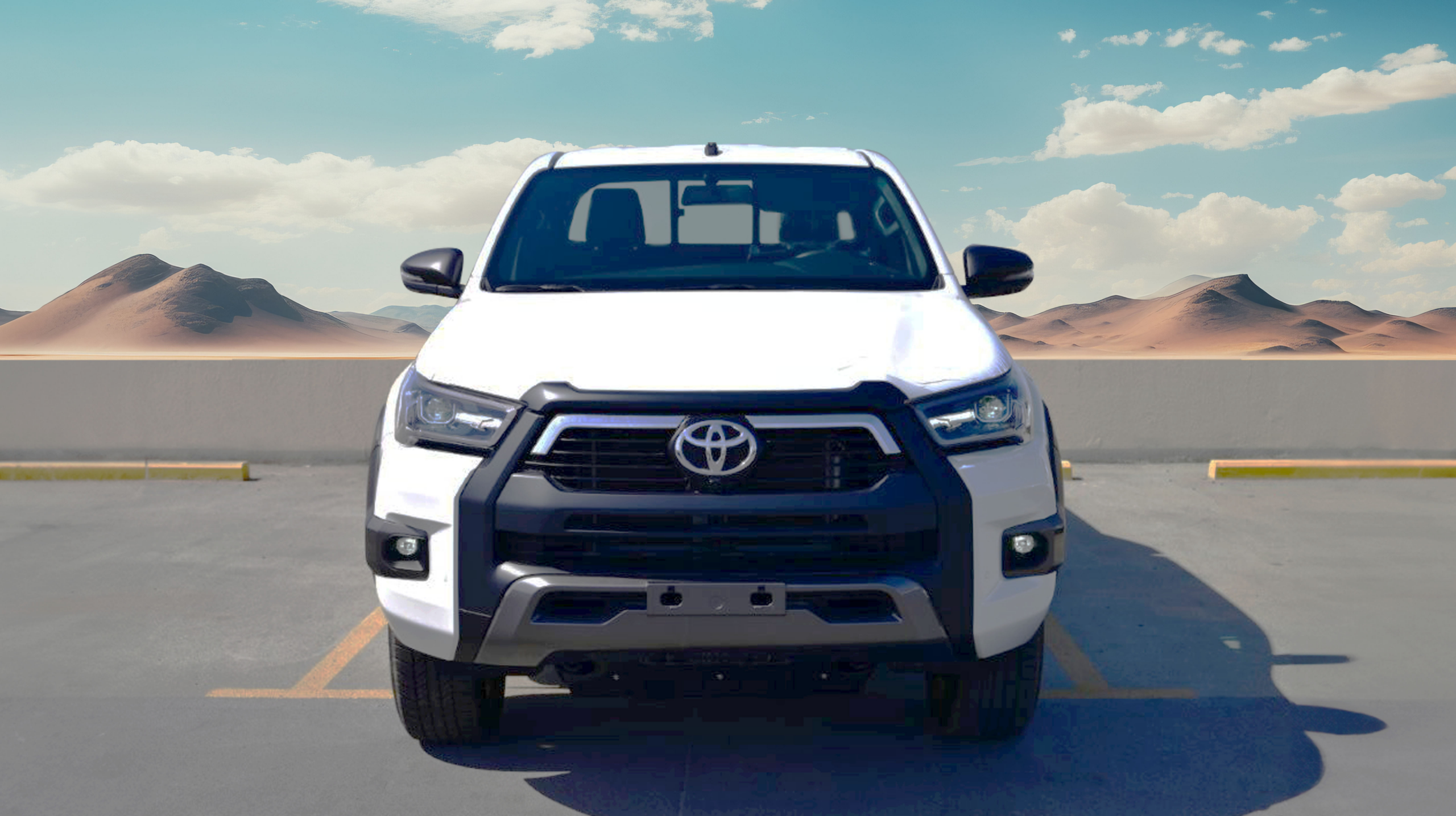 2026 TOYOTA HILUX  DOUBLE CAB PICKUP ADVENTURE 4.0L PETROL