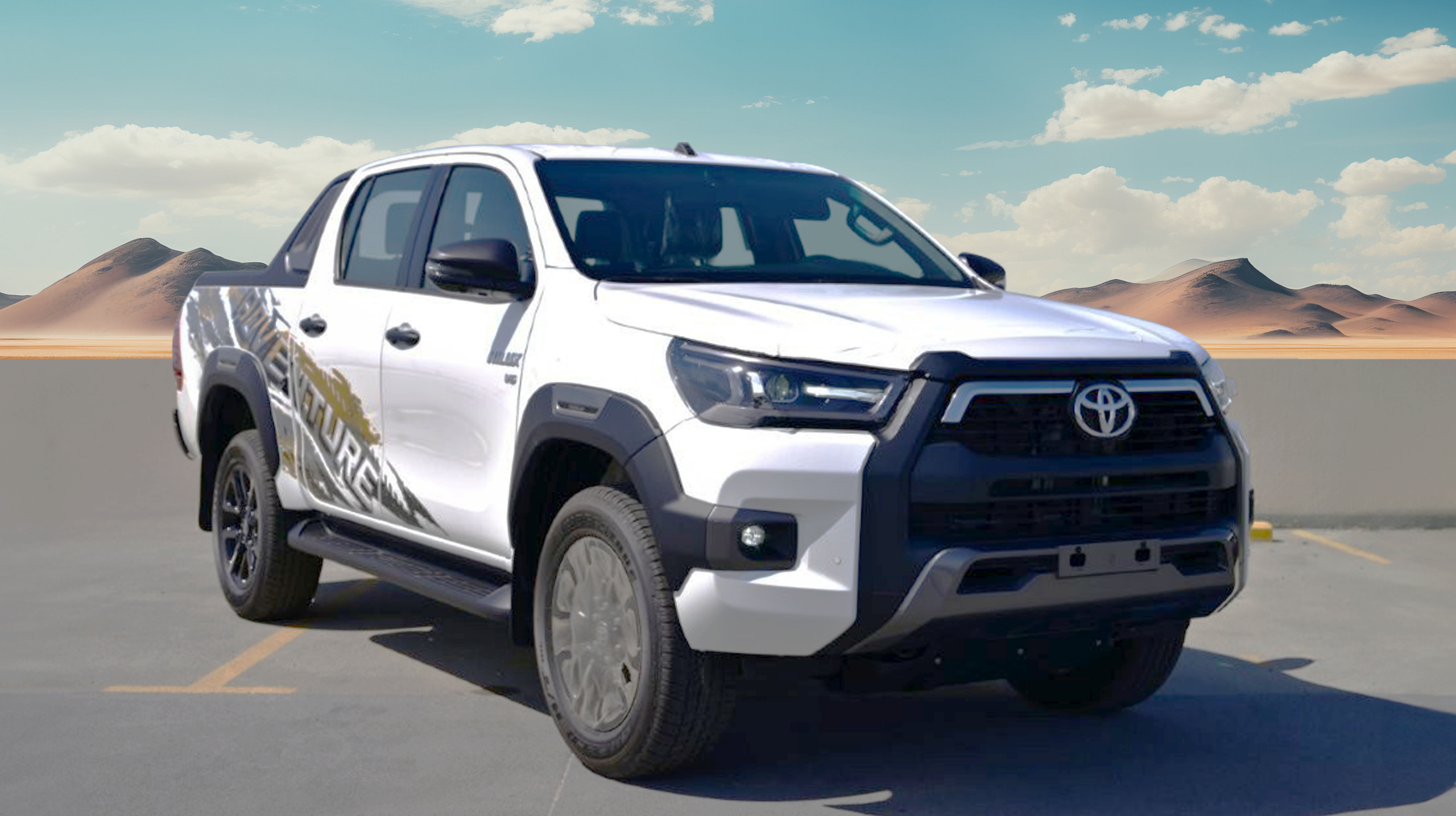 2026 TOYOTA HILUX  DOUBLE CAB PICKUP ADVENTURE 4.0L PETROL