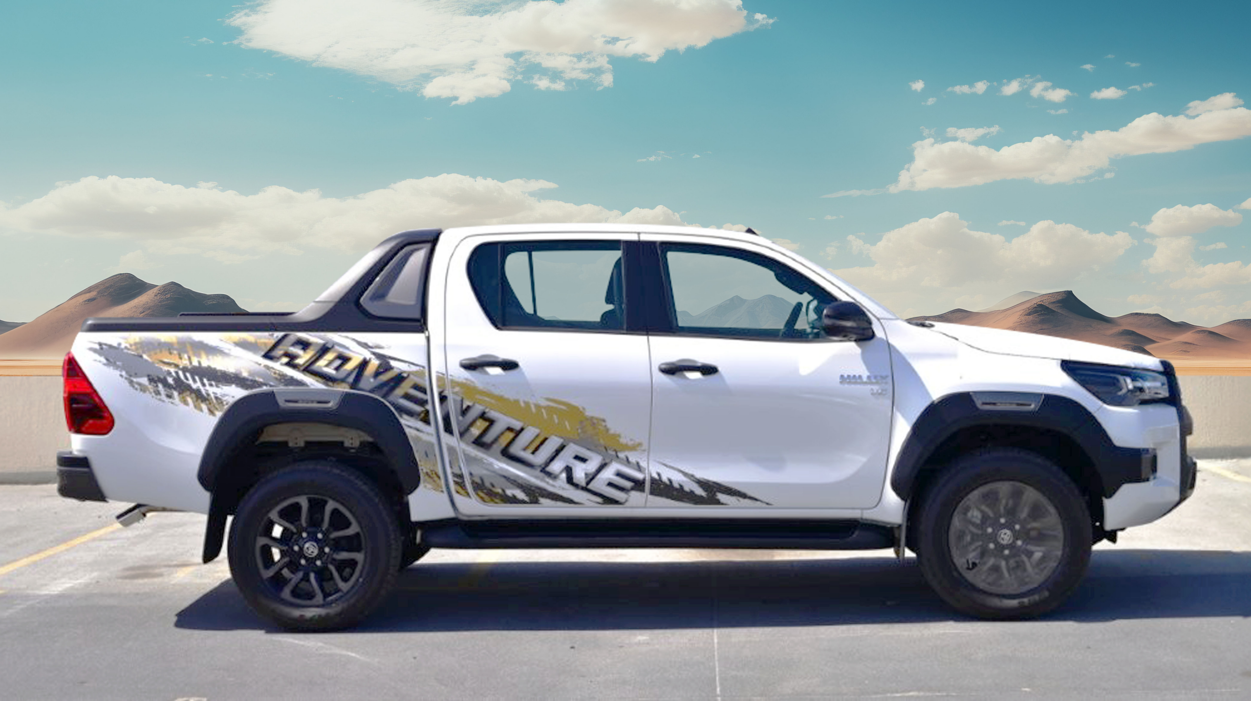2026 TOYOTA HILUX  DOUBLE CAB PICKUP ADVENTURE 4.0L PETROL