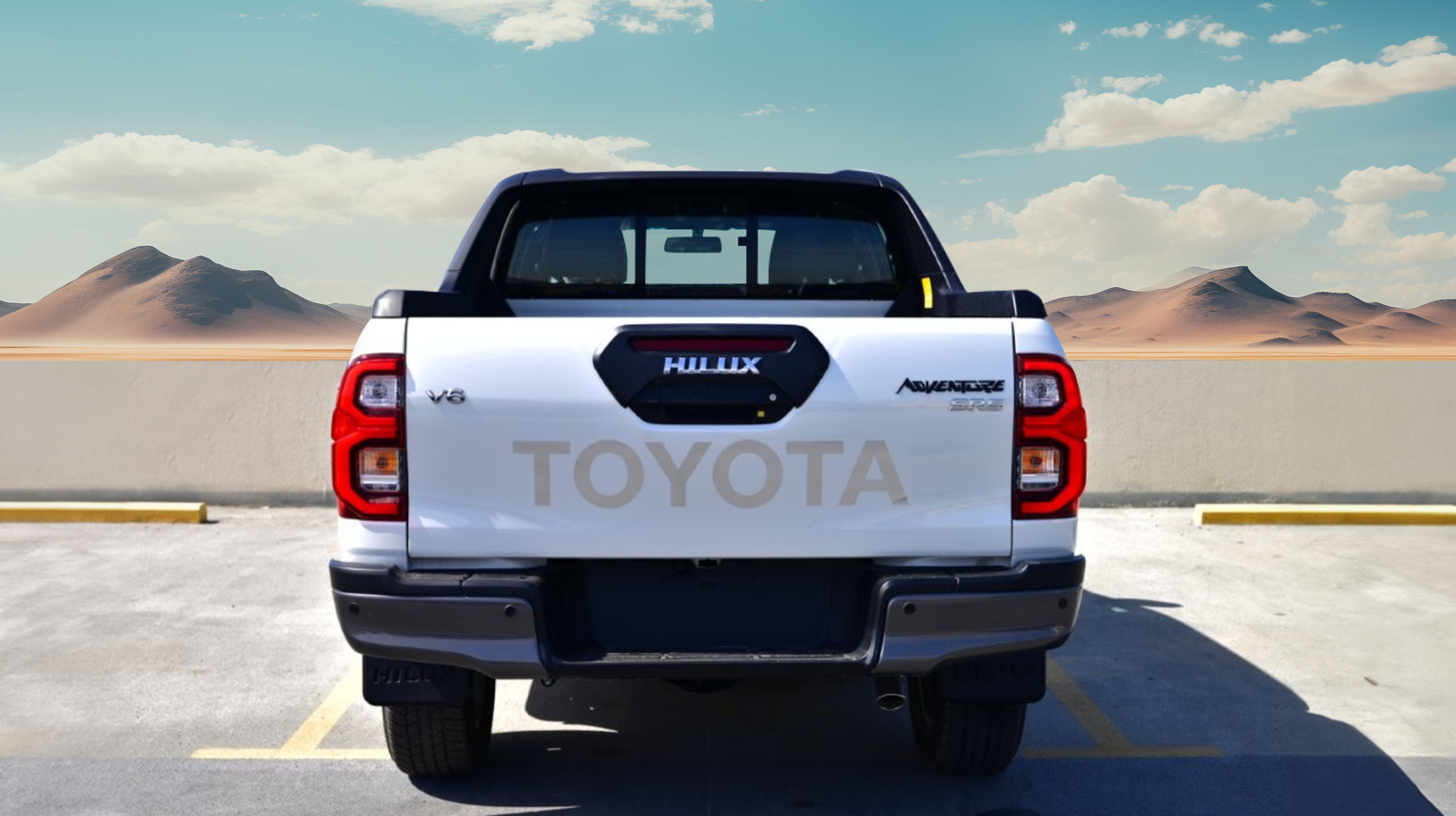 2026 TOYOTA HILUX  DOUBLE CAB PICKUP ADVENTURE 4.0L PETROL
