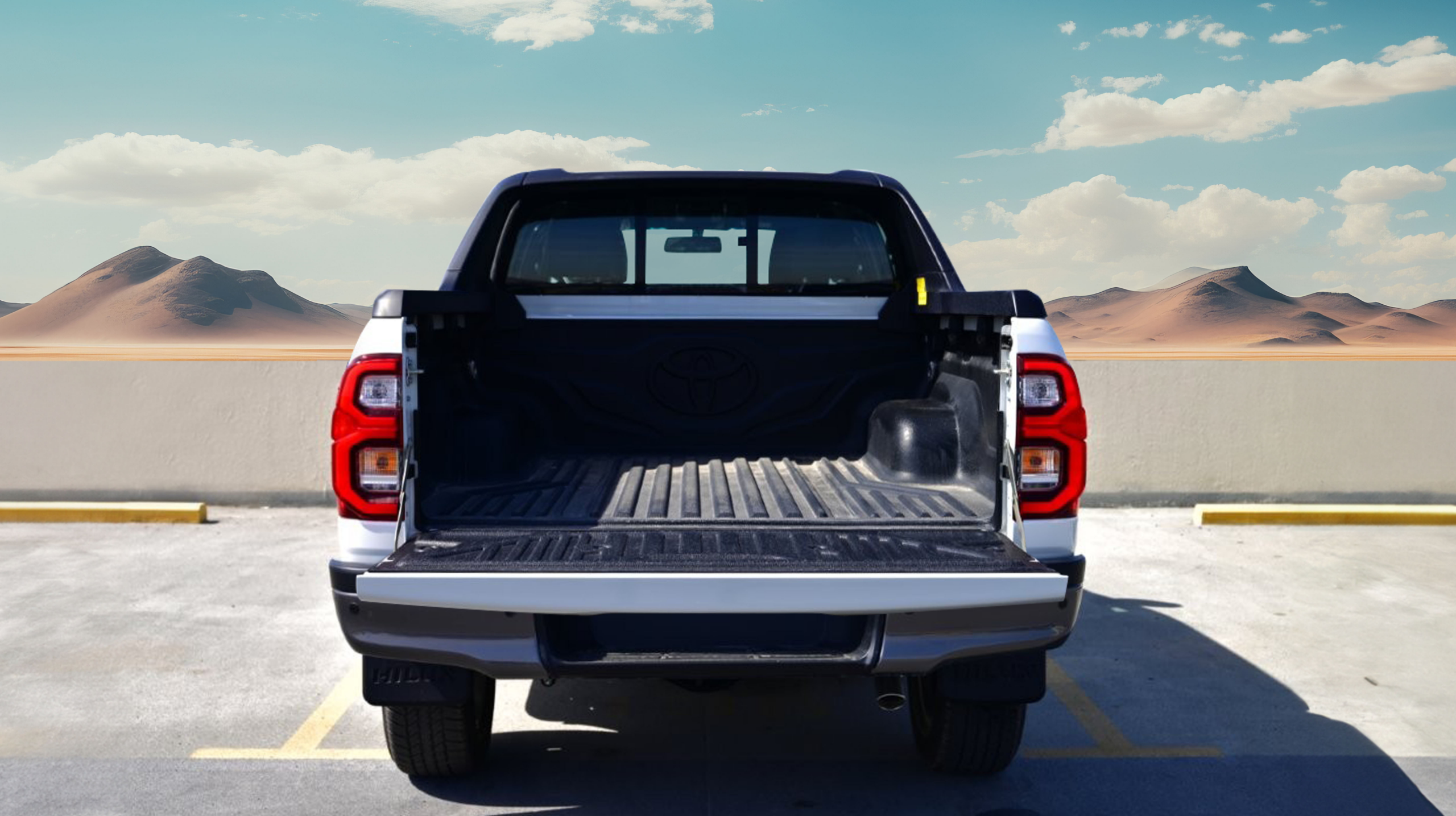 2026 TOYOTA HILUX  DOUBLE CAB PICKUP ADVENTURE 4.0L PETROL