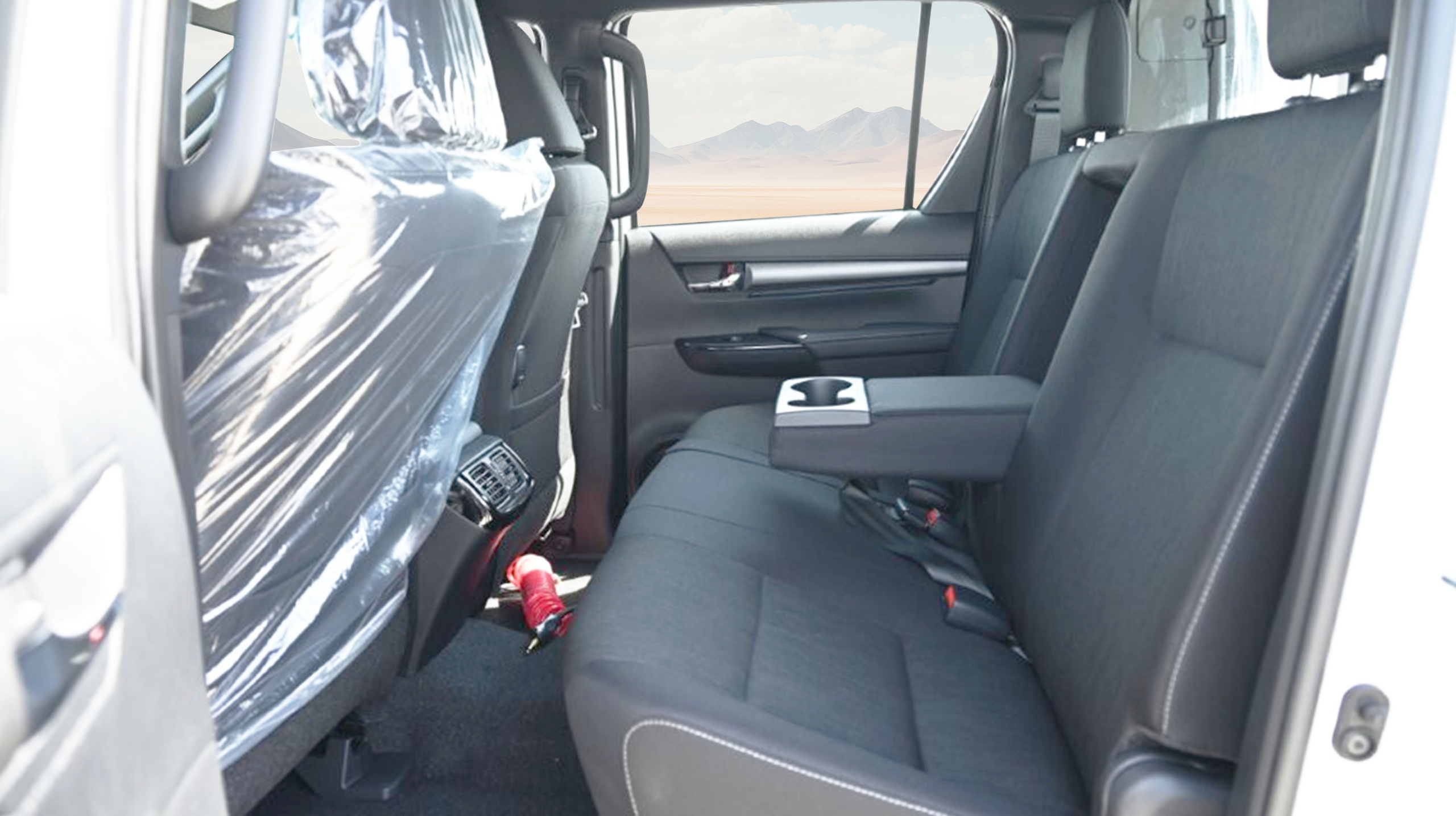 2026 TOYOTA HILUX  DOUBLE CAB PICKUP ADVENTURE 4.0L PETROL