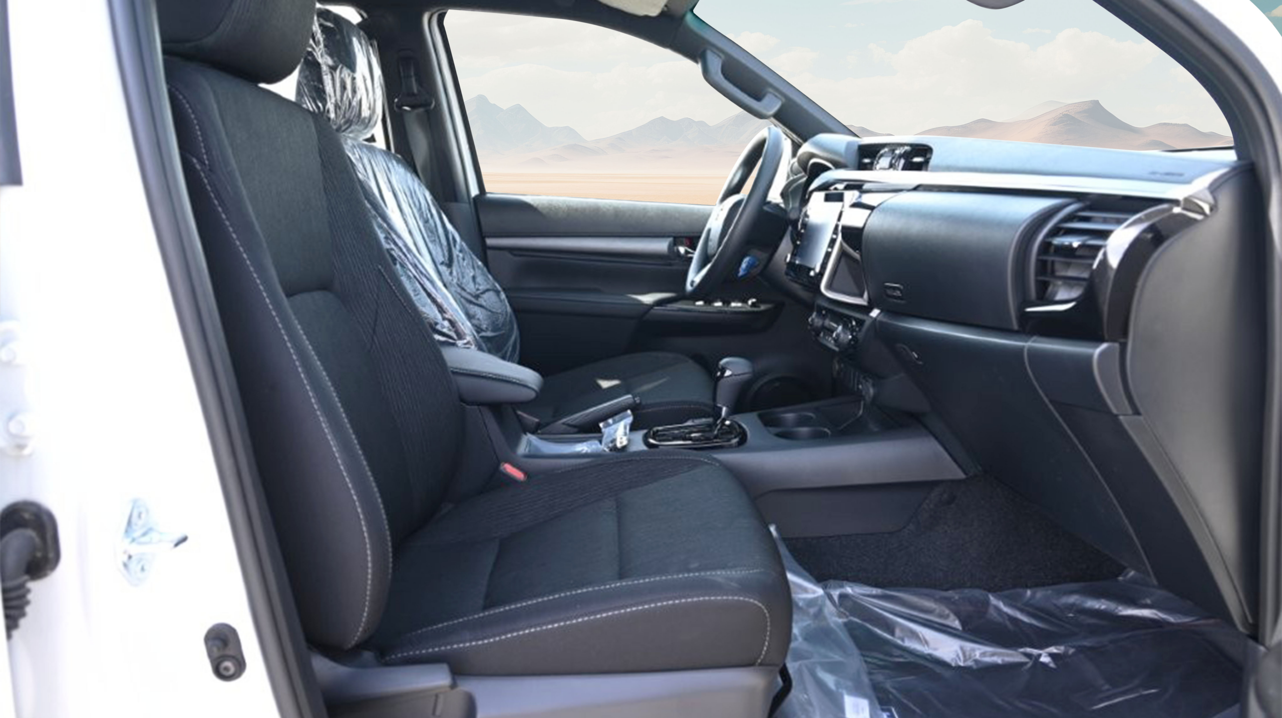 2026 TOYOTA HILUX  DOUBLE CAB PICKUP ADVENTURE 4.0L PETROL