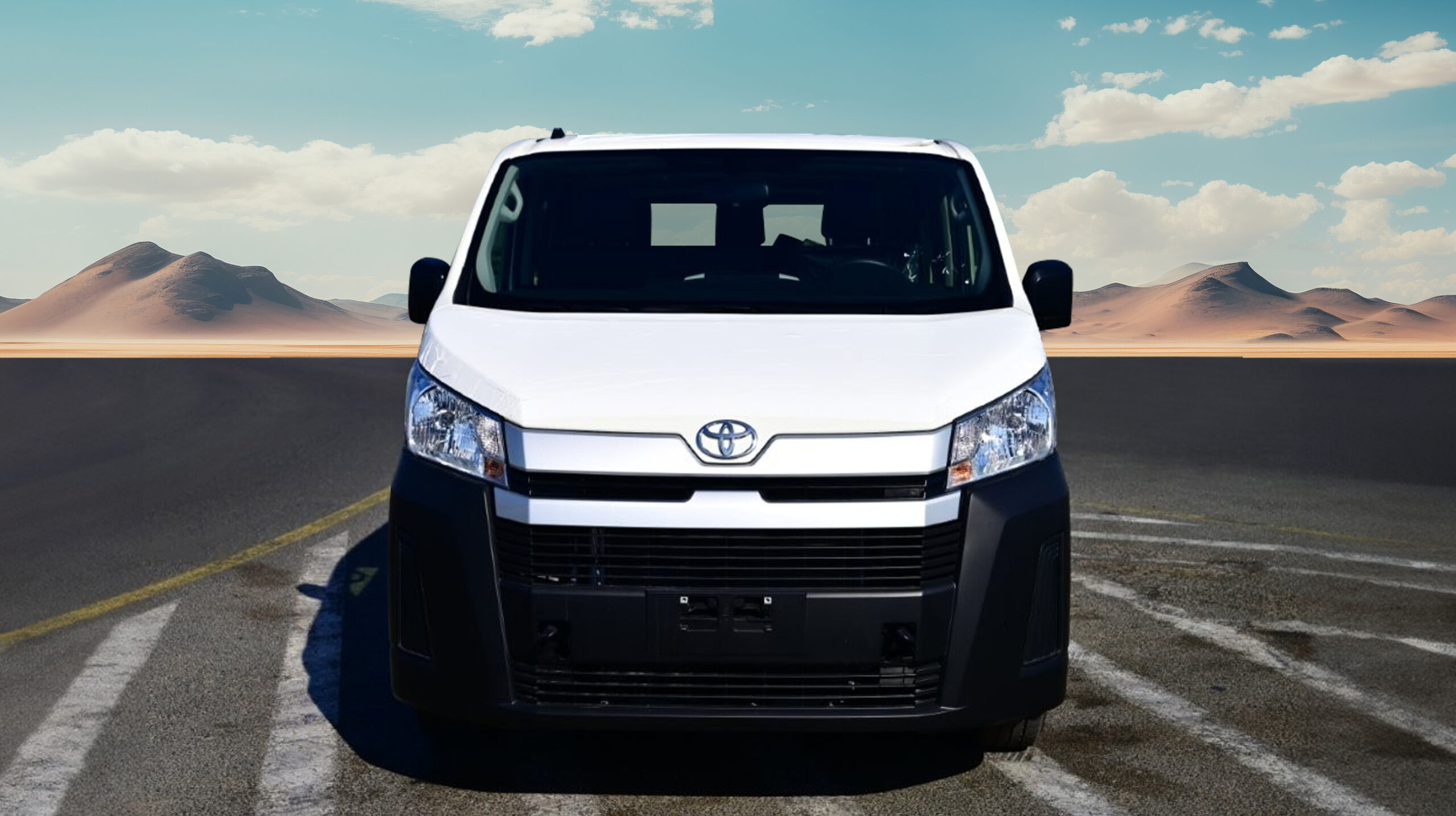 2026 TOYOTA HIACE PANEL VAN MID V6 3.5L 6 SEATER MT