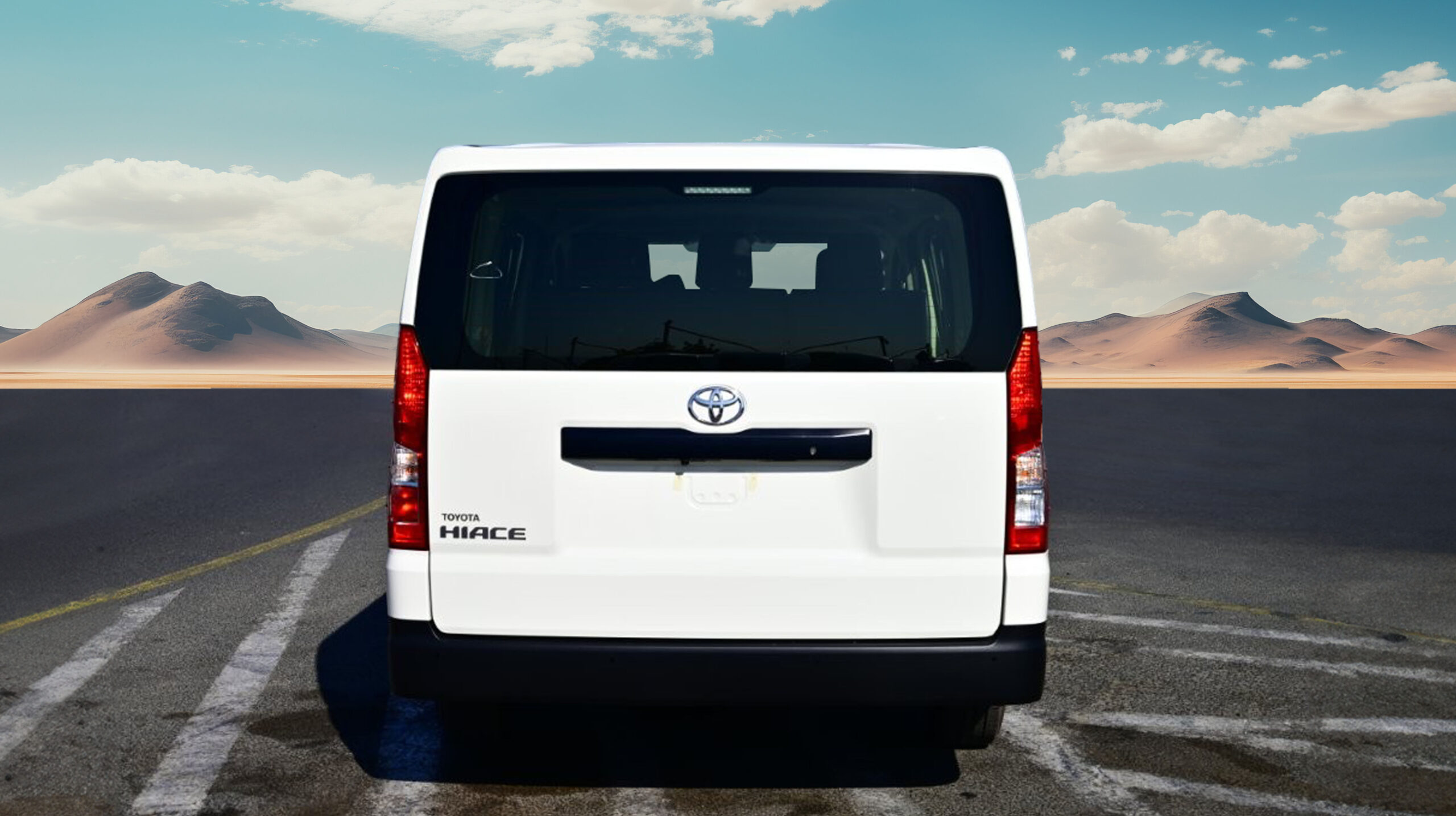 2026 TOYOTA HIACE PANEL VAN MID V6 3.5L 6 SEATER MT