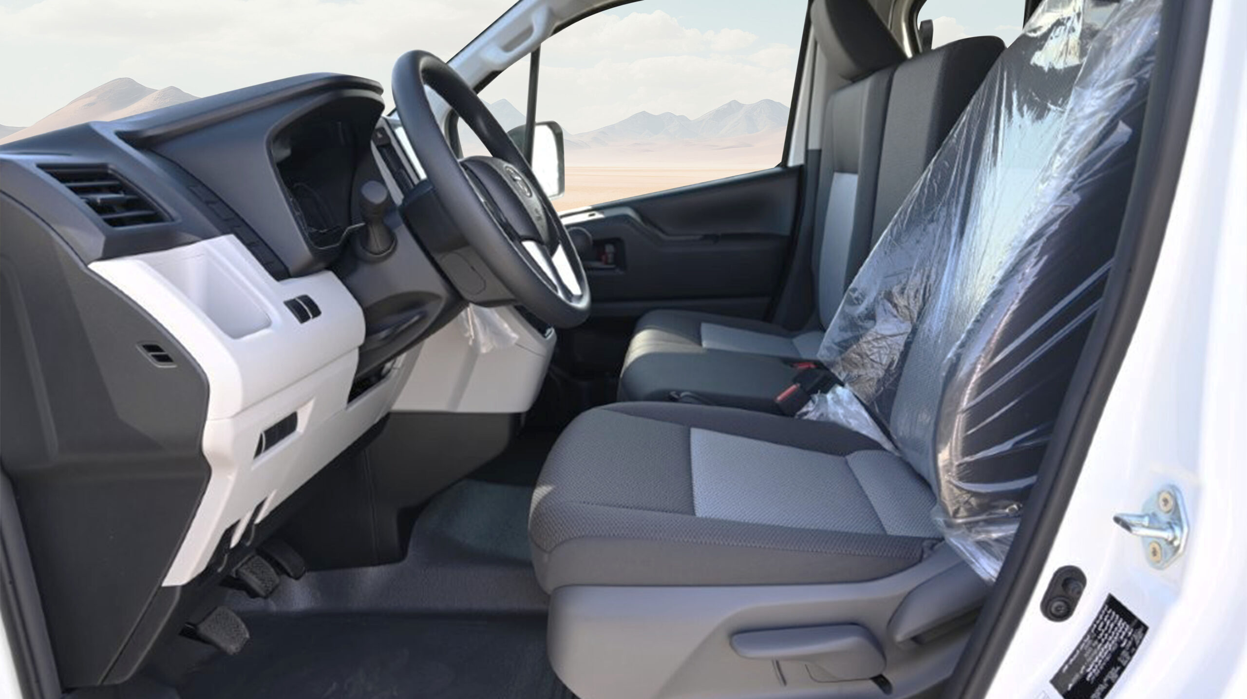 2026 TOYOTA HIACE PANEL VAN MID V6 3.5L 6 SEATER MT