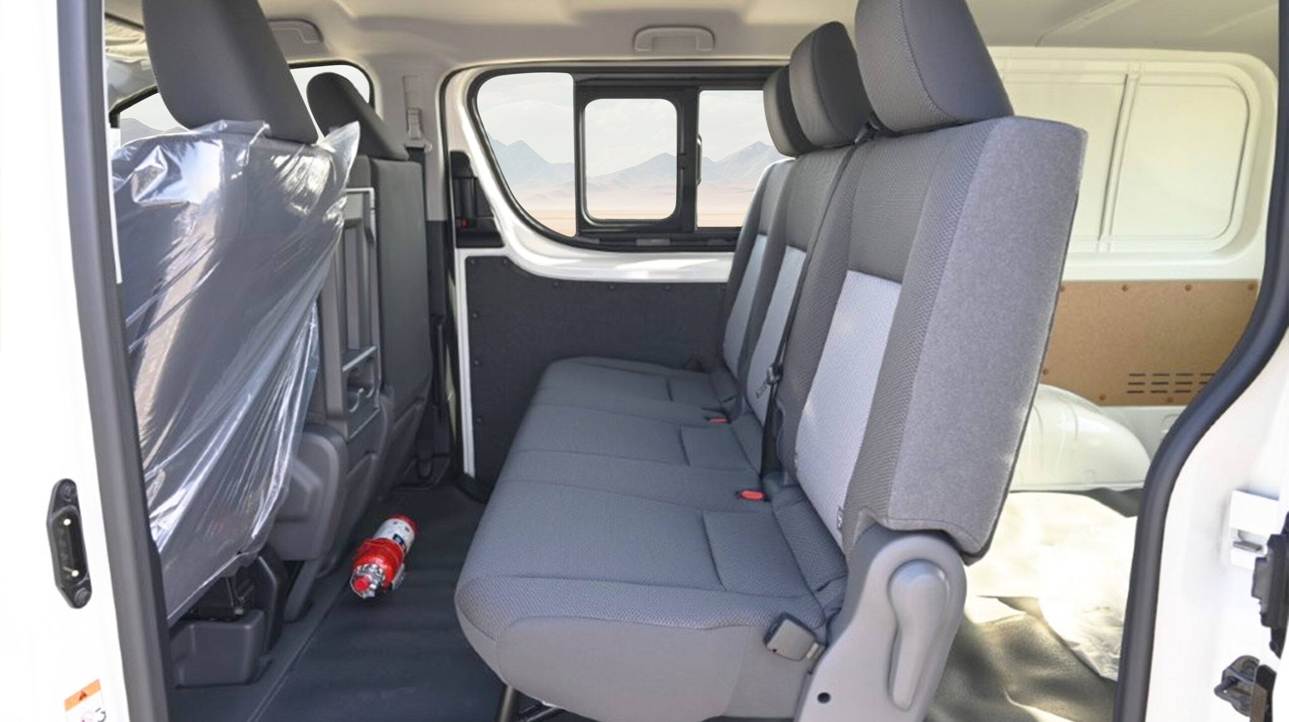 2026 TOYOTA HIACE PANEL VAN MID V6 3.5L 6 SEATER MT