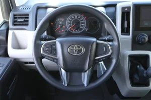 Toyota Hiace steering